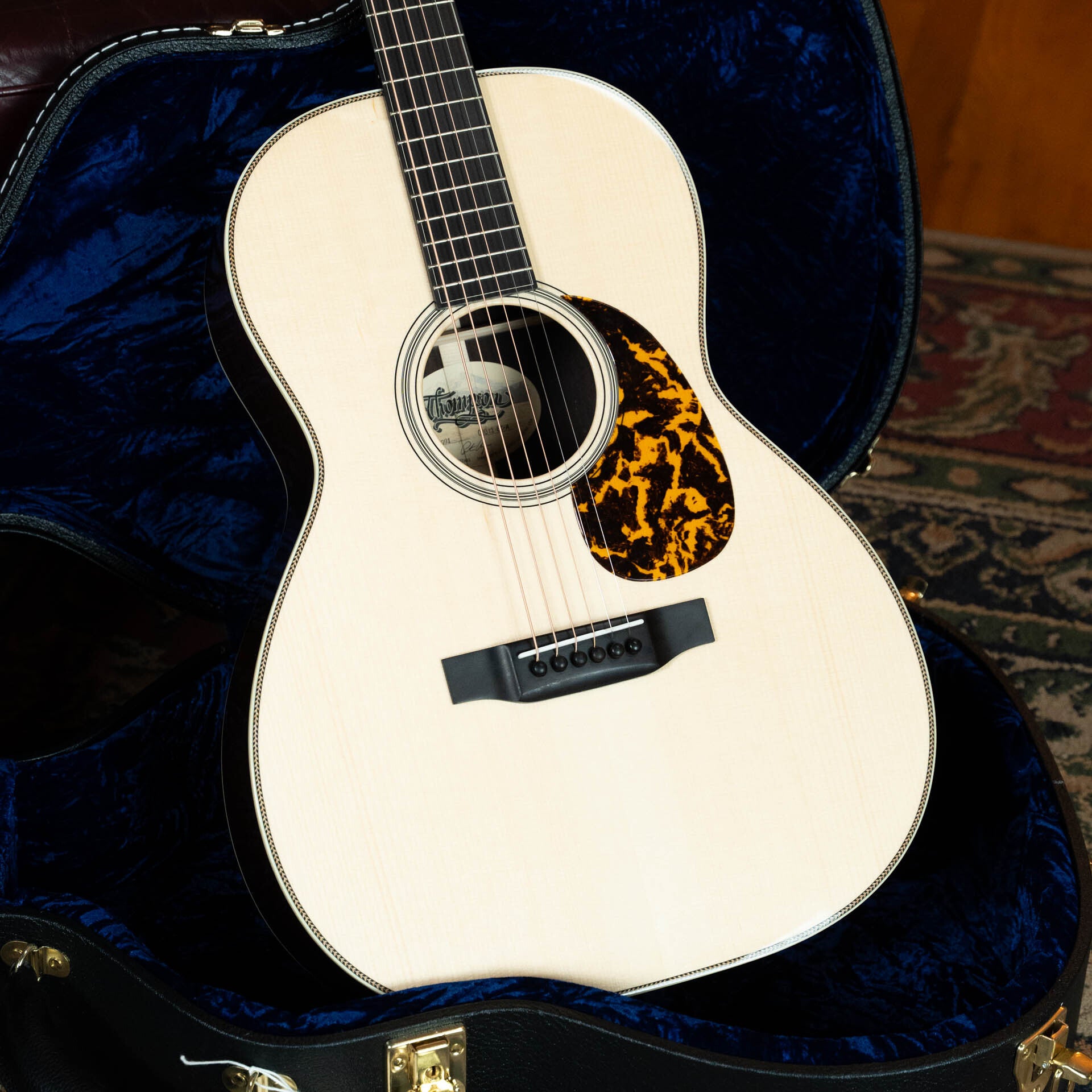 Preston Thompson OOO-12 EIA Adirondack/Old Growth East Indian OOO Acoustic Guitar #2091