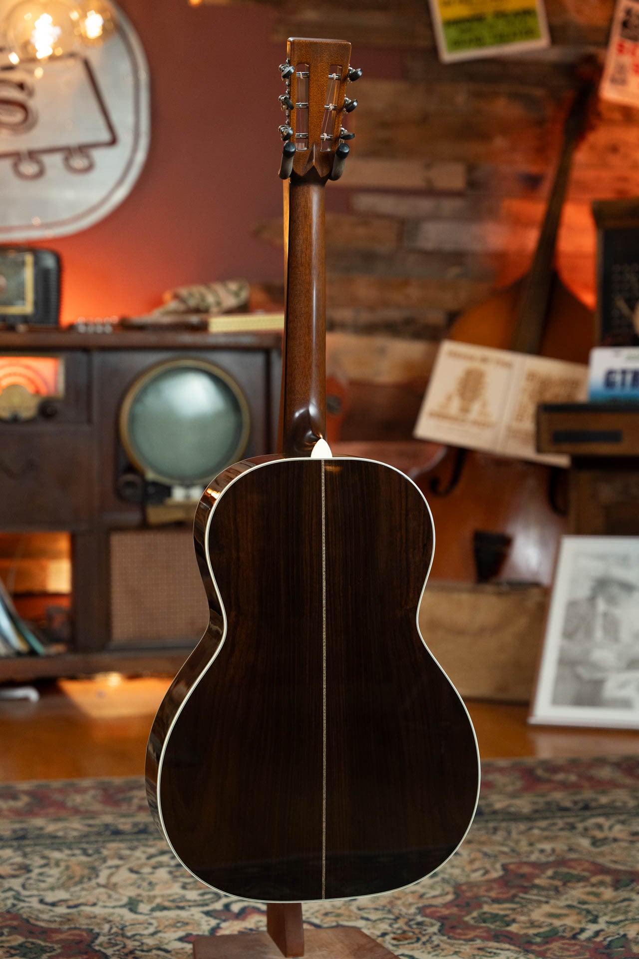 Preston Thompson OOO-12 EIA Adirondack/Old Growth East Indian OOO Acoustic Guitar #2091