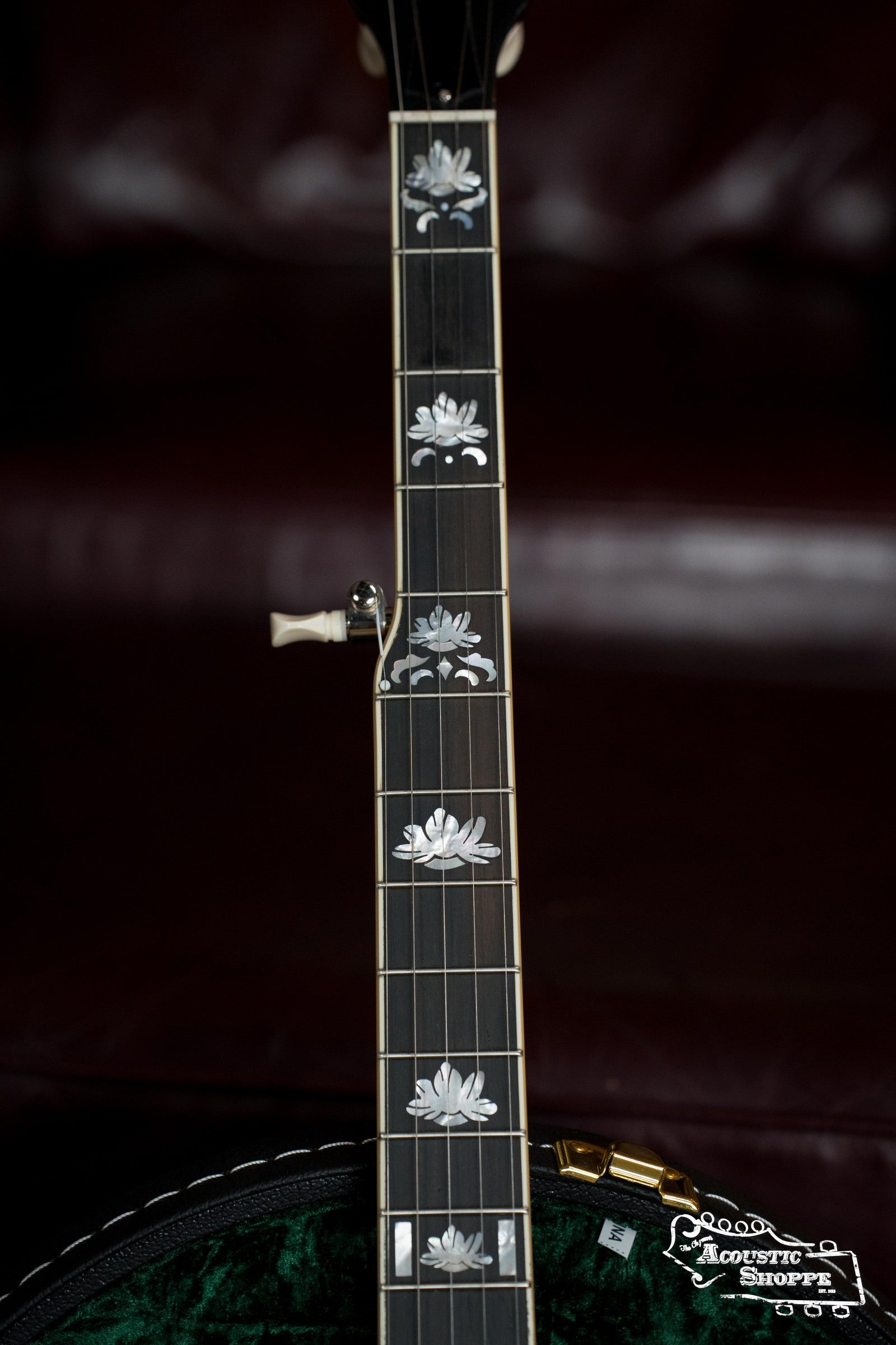 Recording King Carl Jackson Lonesome Dove Signature Banjo #0023