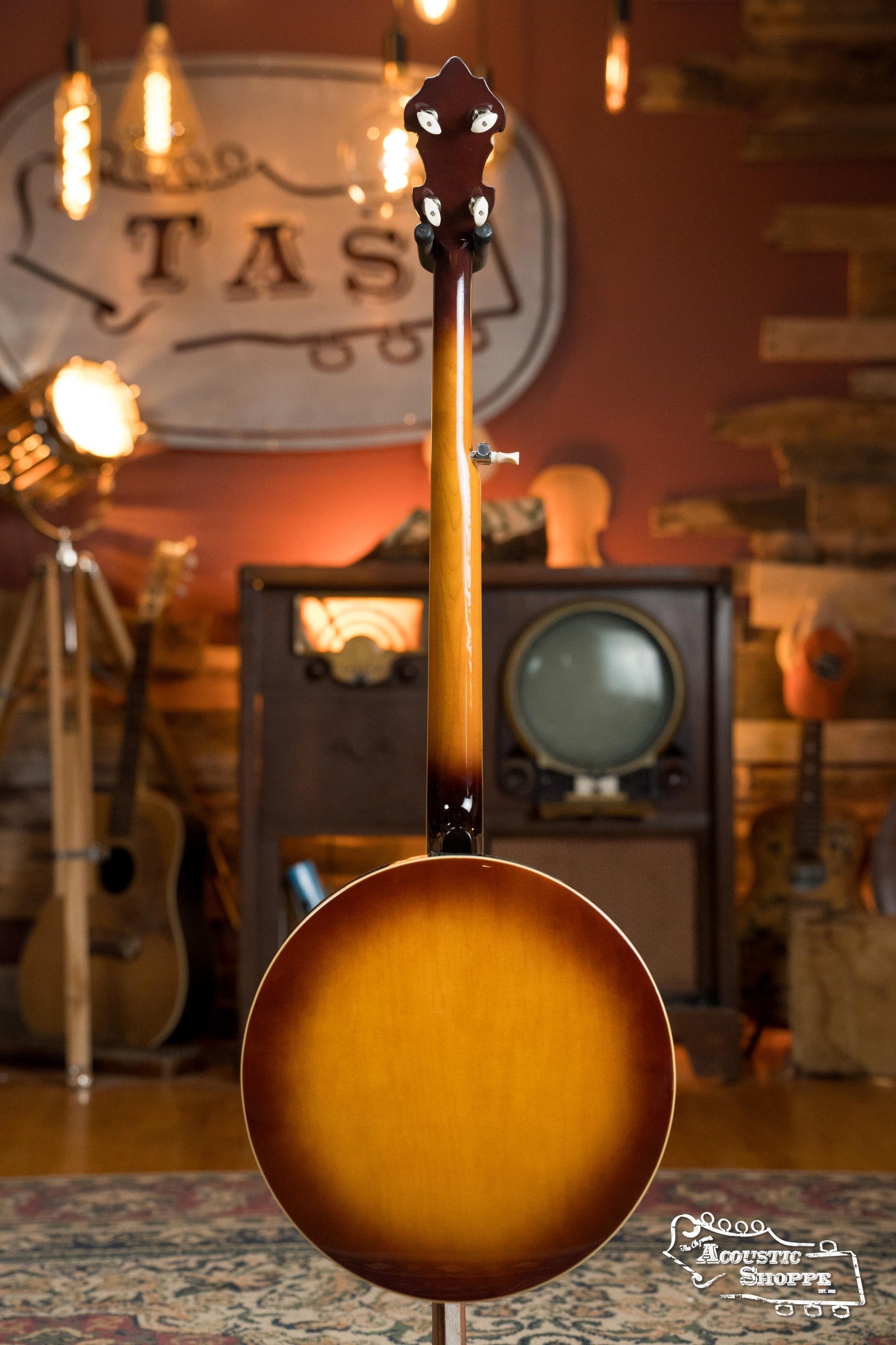 Recording King Carl Jackson Lonesome Dove Signature Banjo #0023