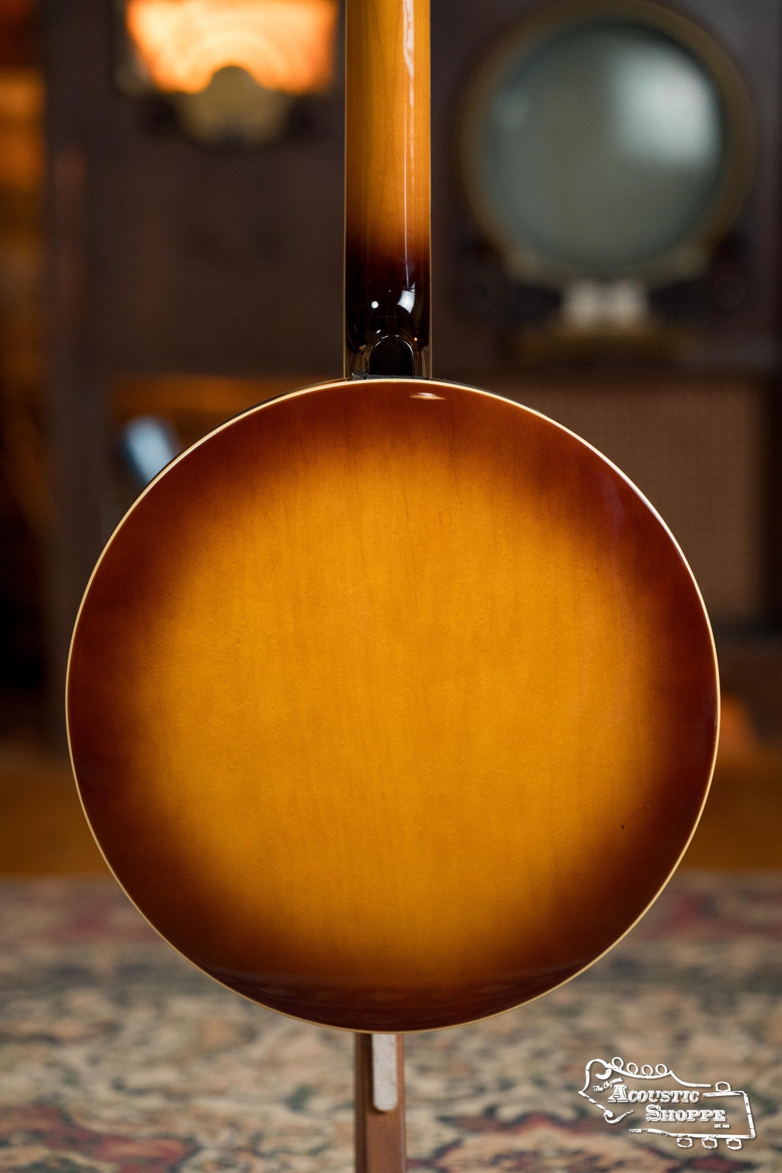 Recording King Carl Jackson Lonesome Dove Signature Banjo #0023