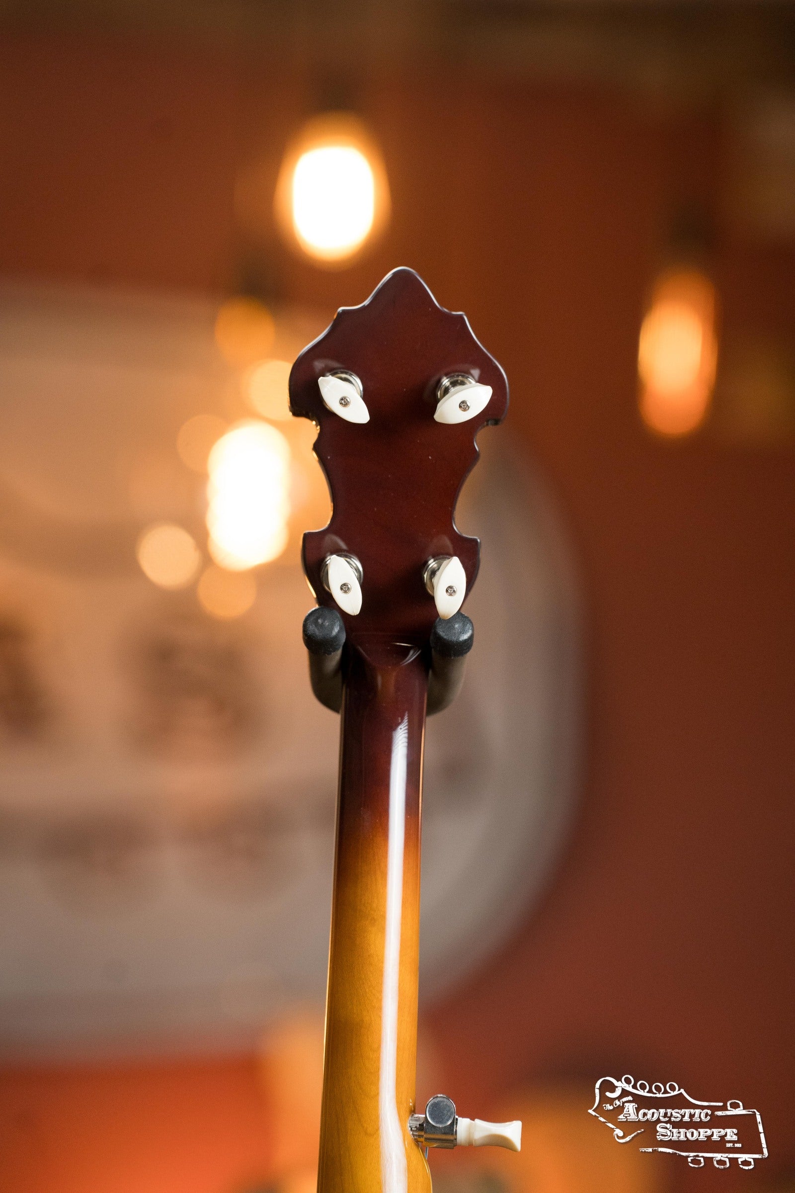 Recording King Carl Jackson Lonesome Dove Signature Banjo #0023