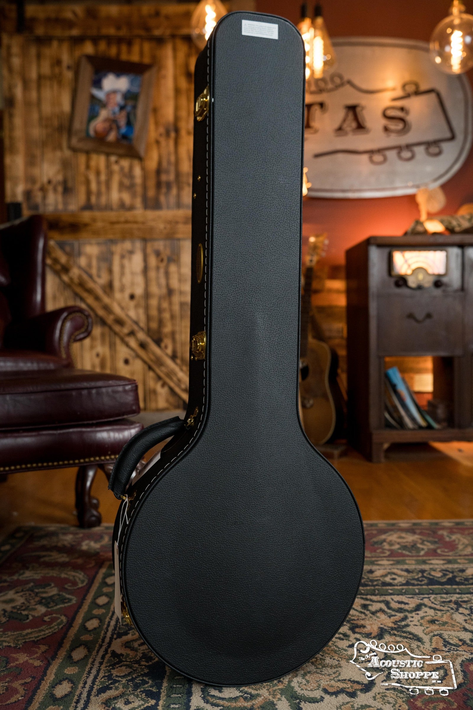 Recording King Carl Jackson Lonesome Dove Signature Banjo #0023