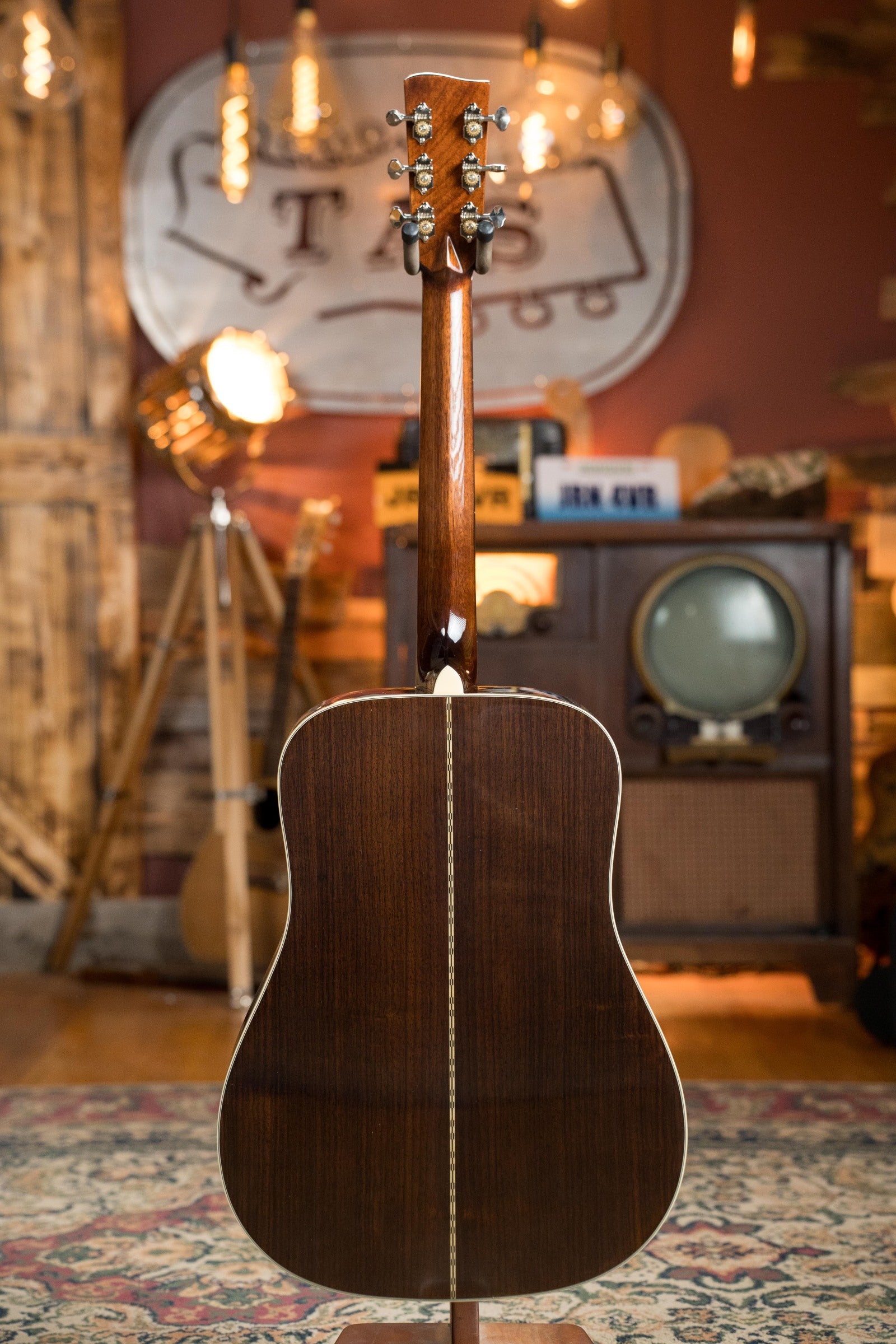 Recording King RD-328 Aged Adirondack Top/Rosewood Dreadnaught Acoustic Guitar #0882