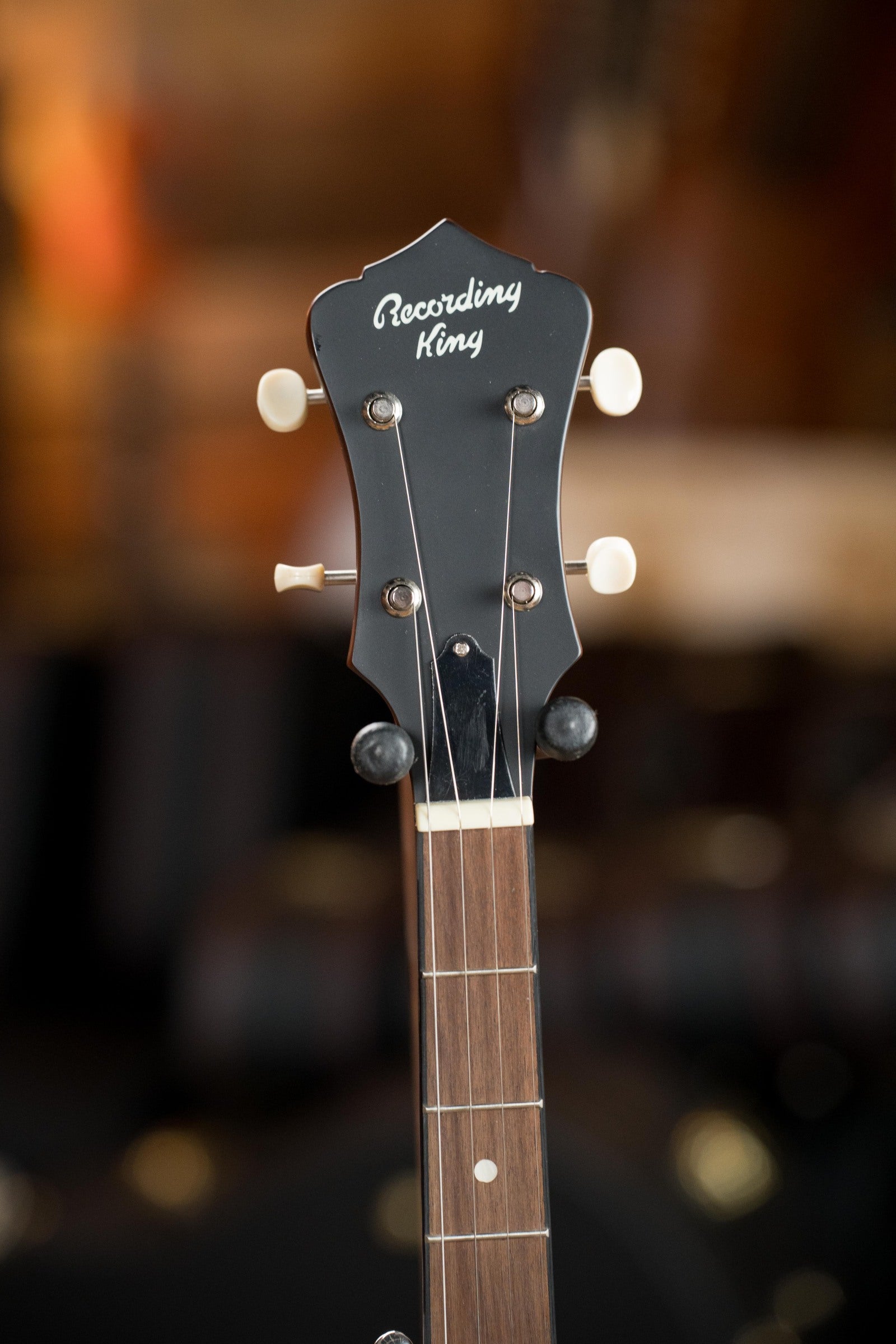 Recording King RKH-05 Dirty 30's Resonator Banjo #2563