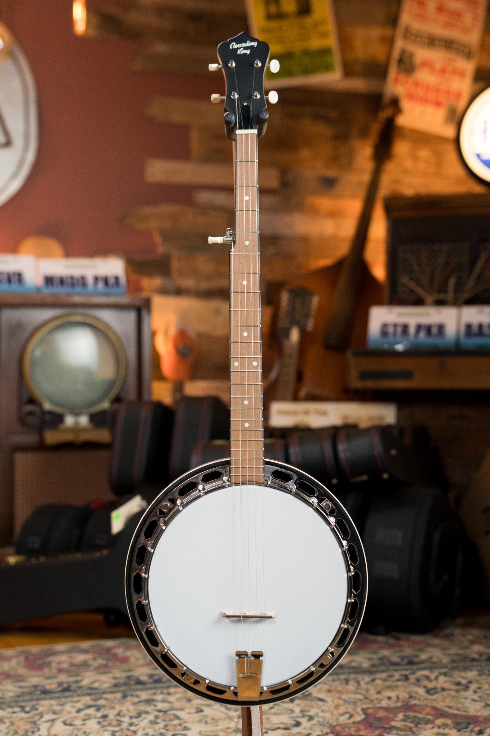 Recording King RKH-05 Dirty 30's Resonator Banjo #2638