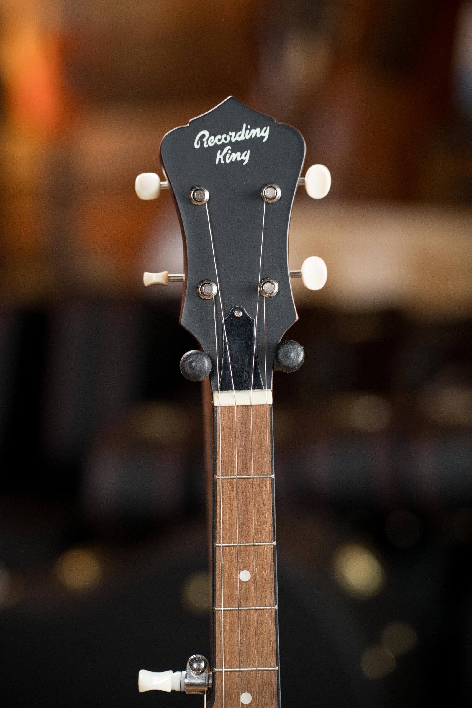 Recording King RKH-05 Dirty 30's Resonator Banjo #2638