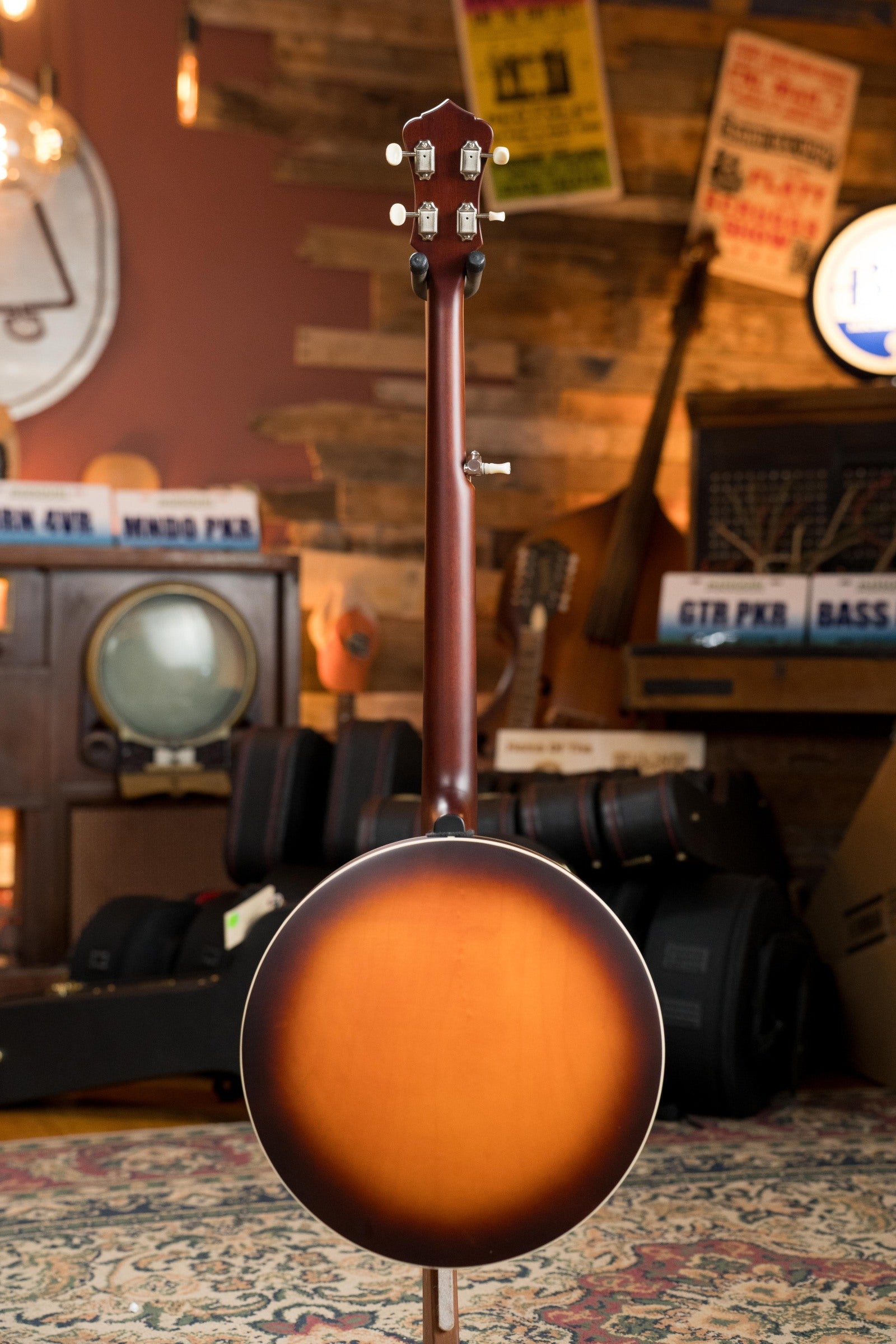 Recording King RKH-05 Dirty 30's Resonator Banjo #2638