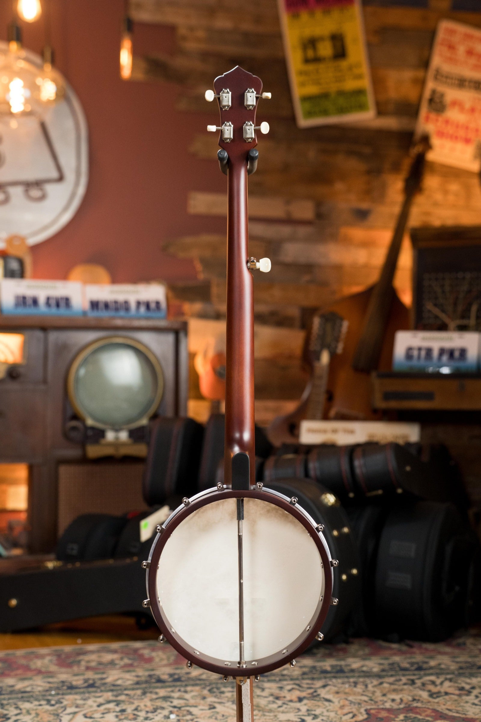 Recording King RKOH-05 Dirty 30's Open Back Banjo #2851