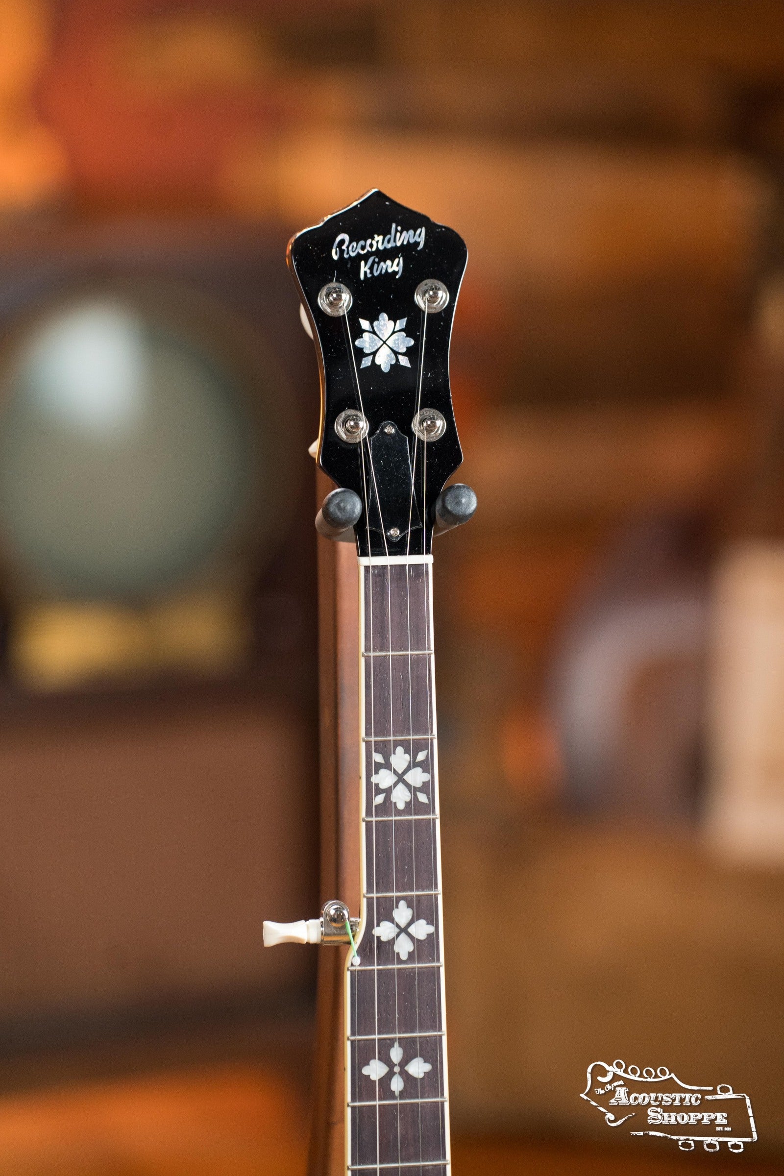 Recording King RK-R20 Songster Resonator Banjo #0241