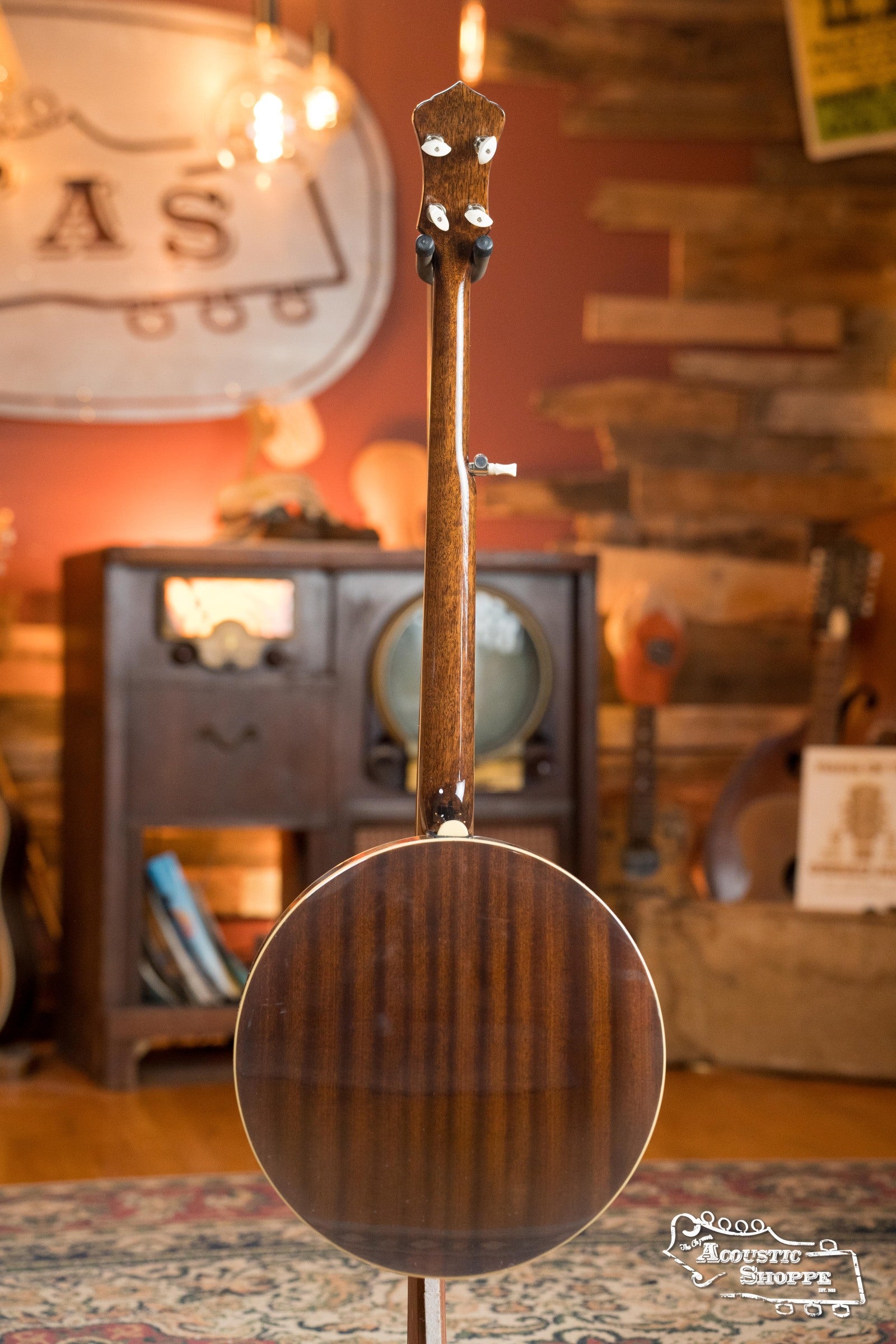 Recording King RK-R20 Songster Resonator Banjo #0241