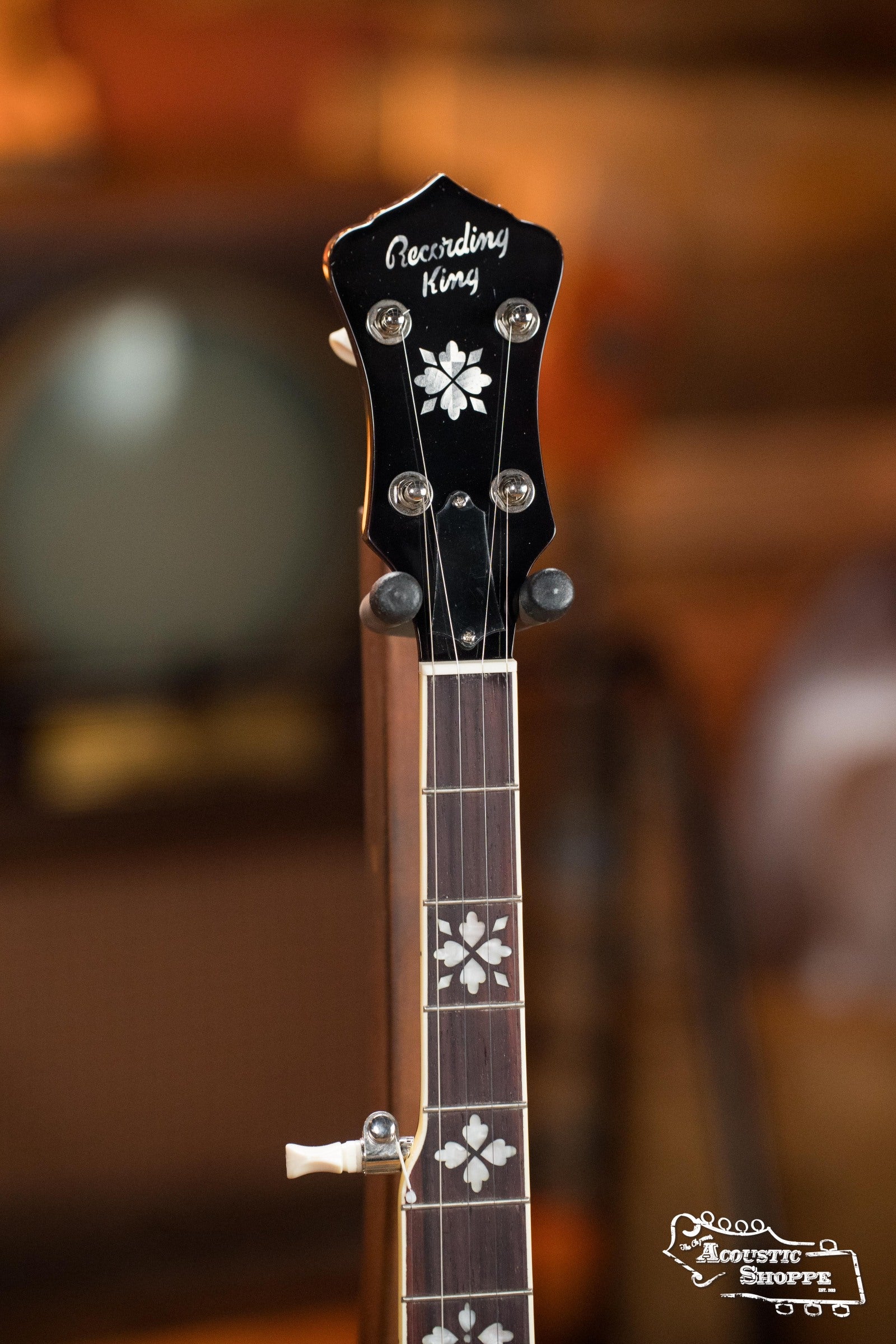 Recording King RK-R20 Songster Resonator Banjo #0255