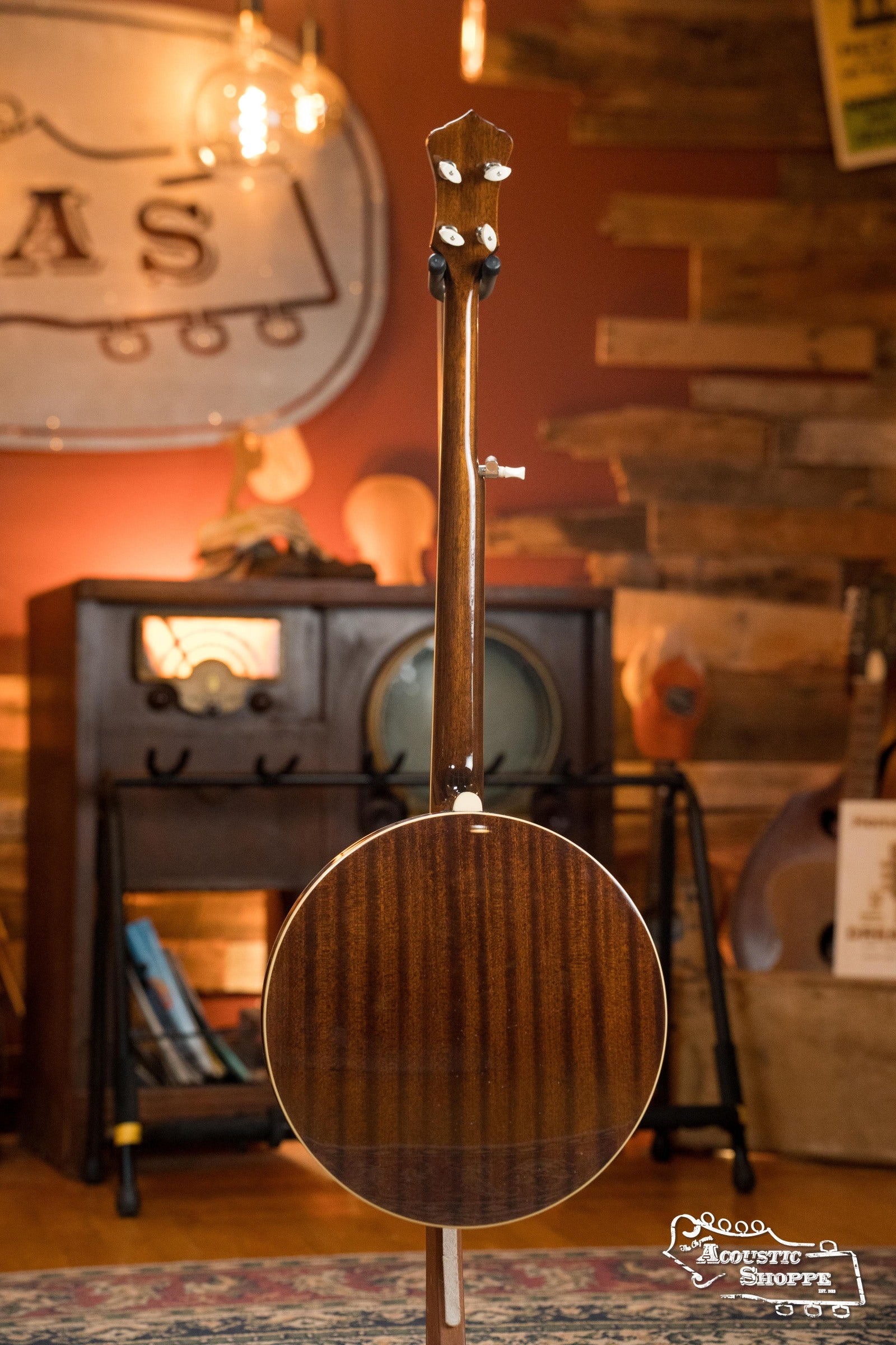 Recording King RK-R20 Songster Resonator Banjo #0255