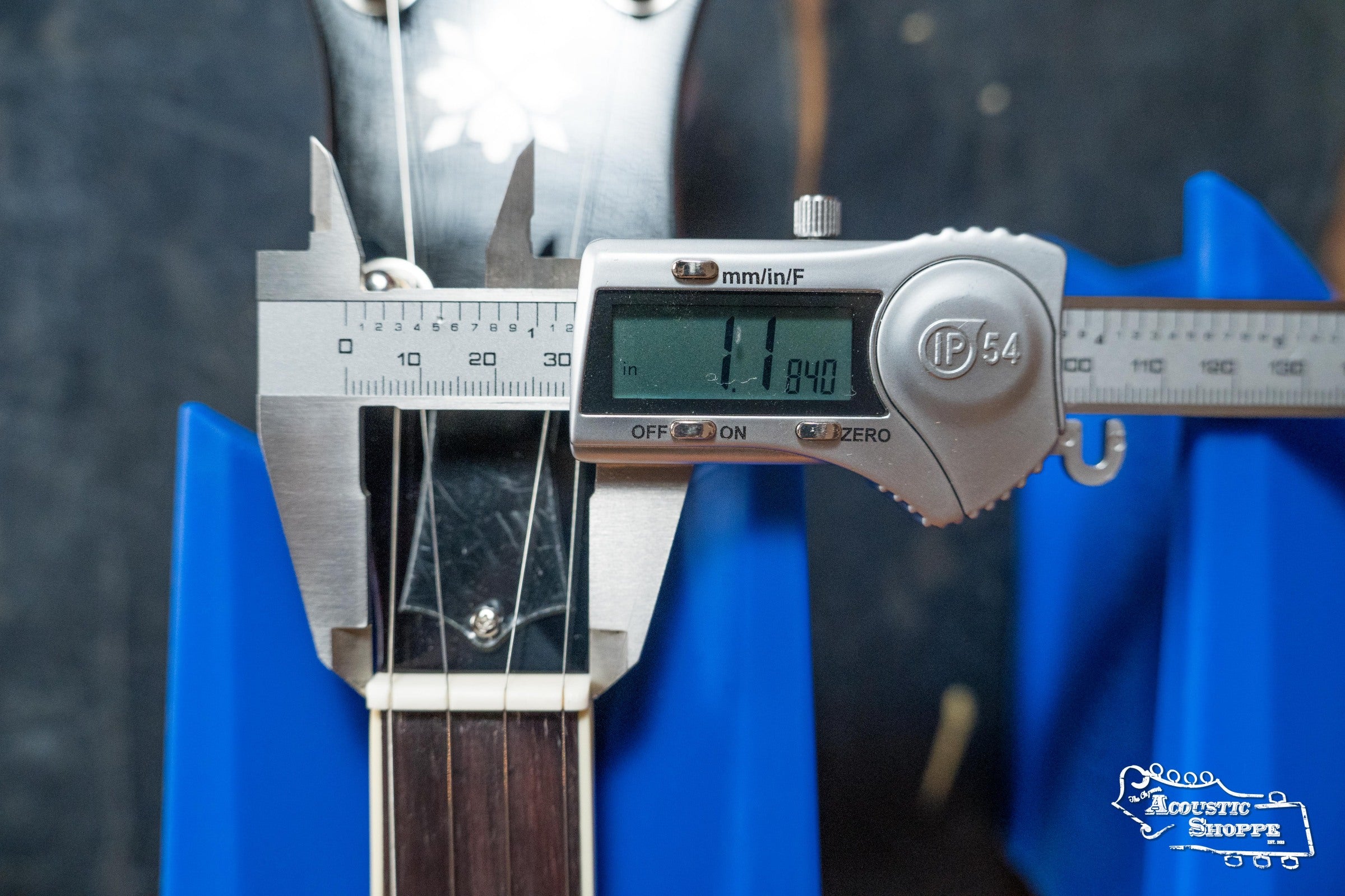 Recording King RK-R20 Songster Resonator Banjo #0255