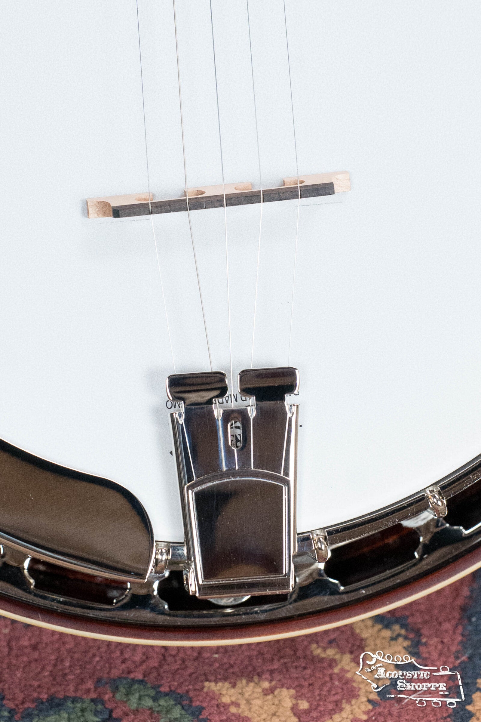 Recording King RK-R35-BR Madison Resonator Banjo with Tone Ring #0512