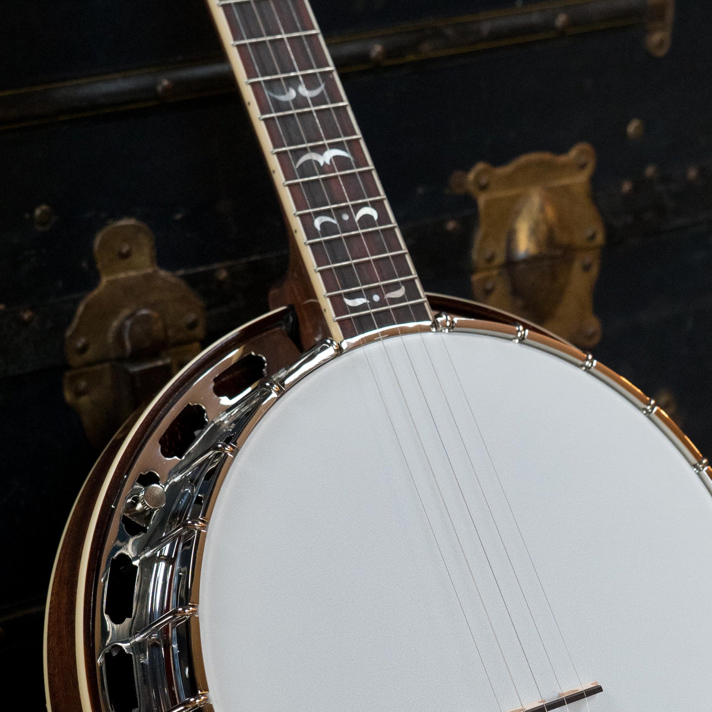 Recording King RK-R36-BR Madison Resonator Banjo with Mahogany Tone Ring #0330
