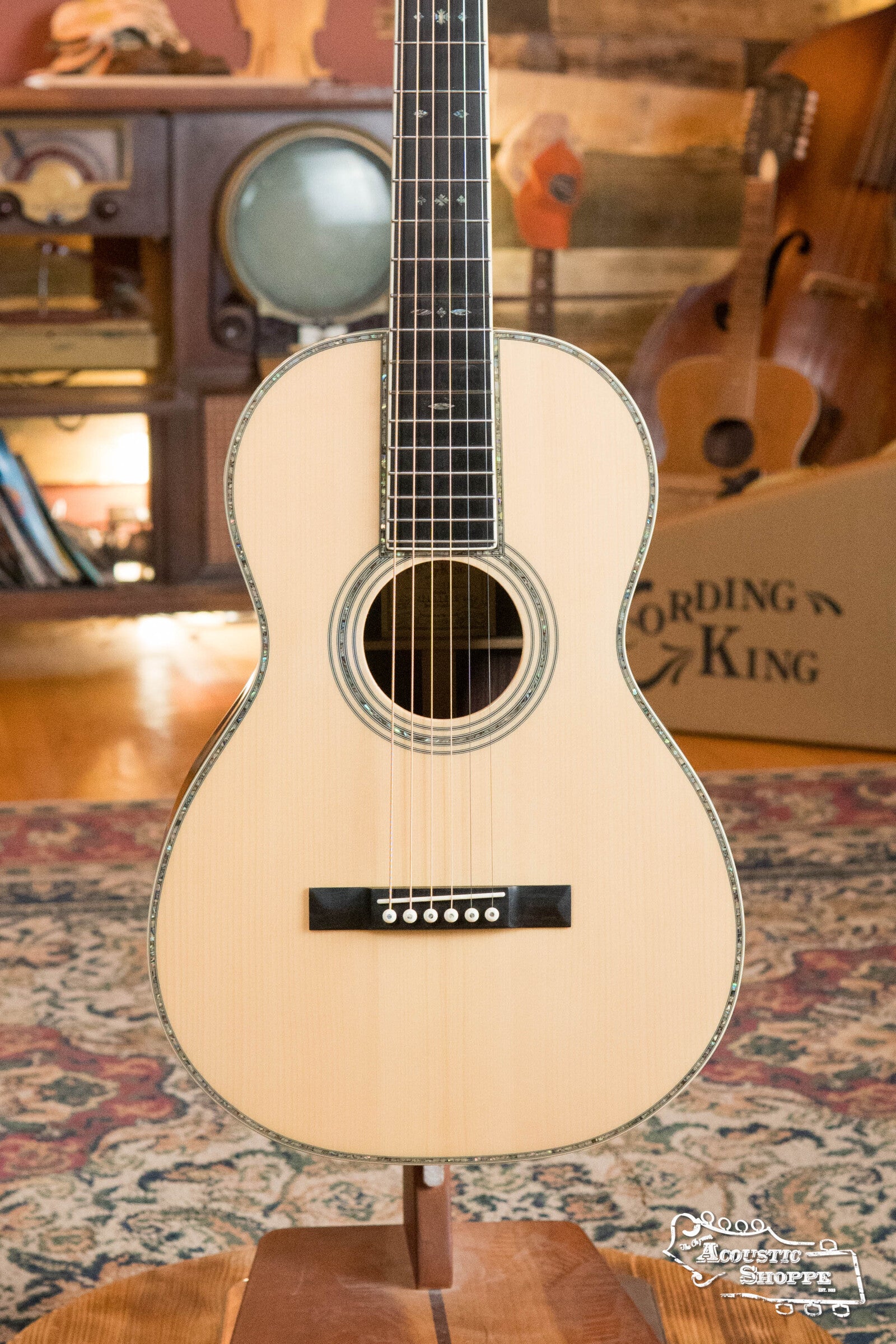 Recording King RP-342 Adirondack/Rosewood Tonewood Reserve Elite 0 #0292