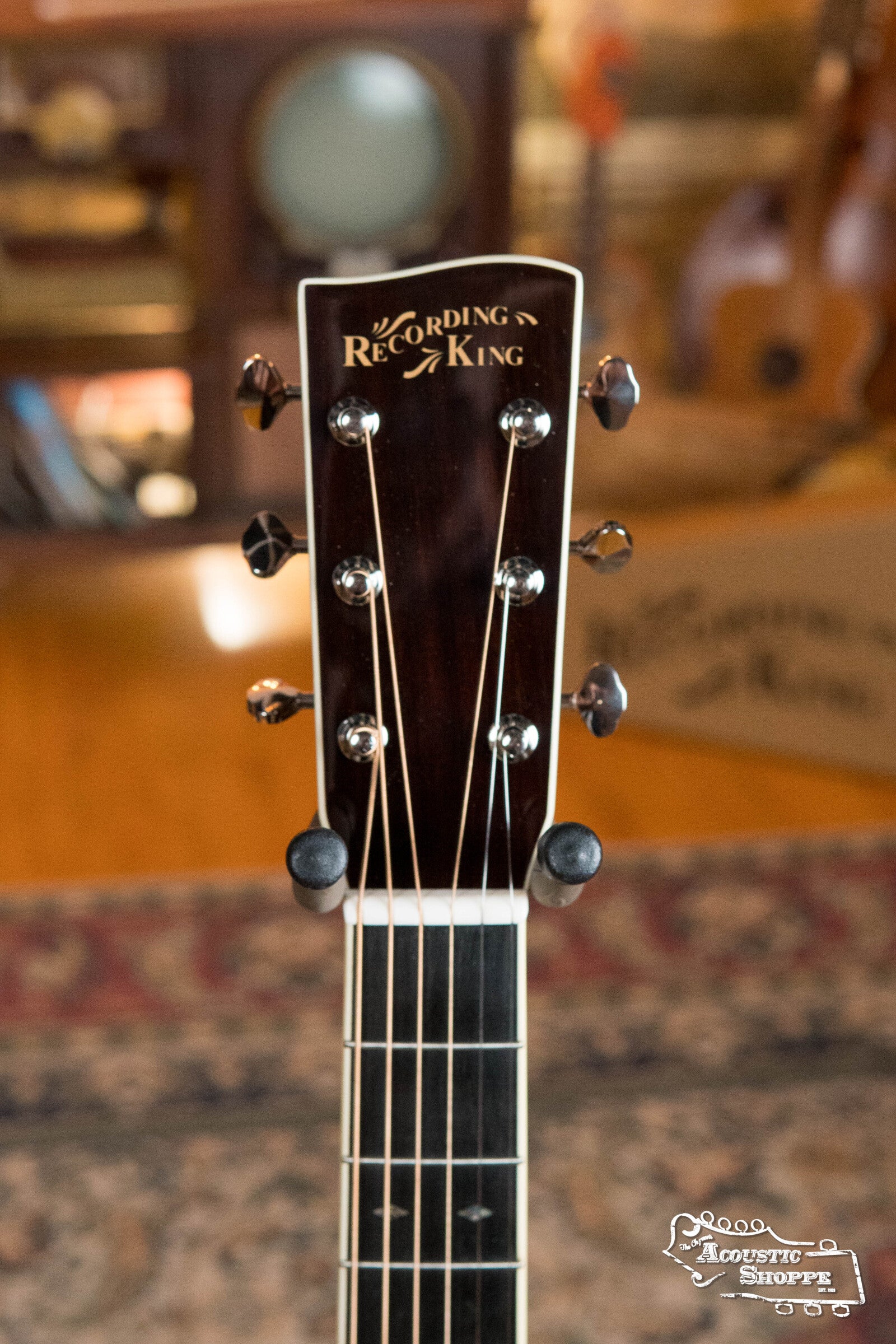 *Floor Model* Recording King RP-342 Adirondack/Rosewood Tonewood Reserve Elite 0 #0292