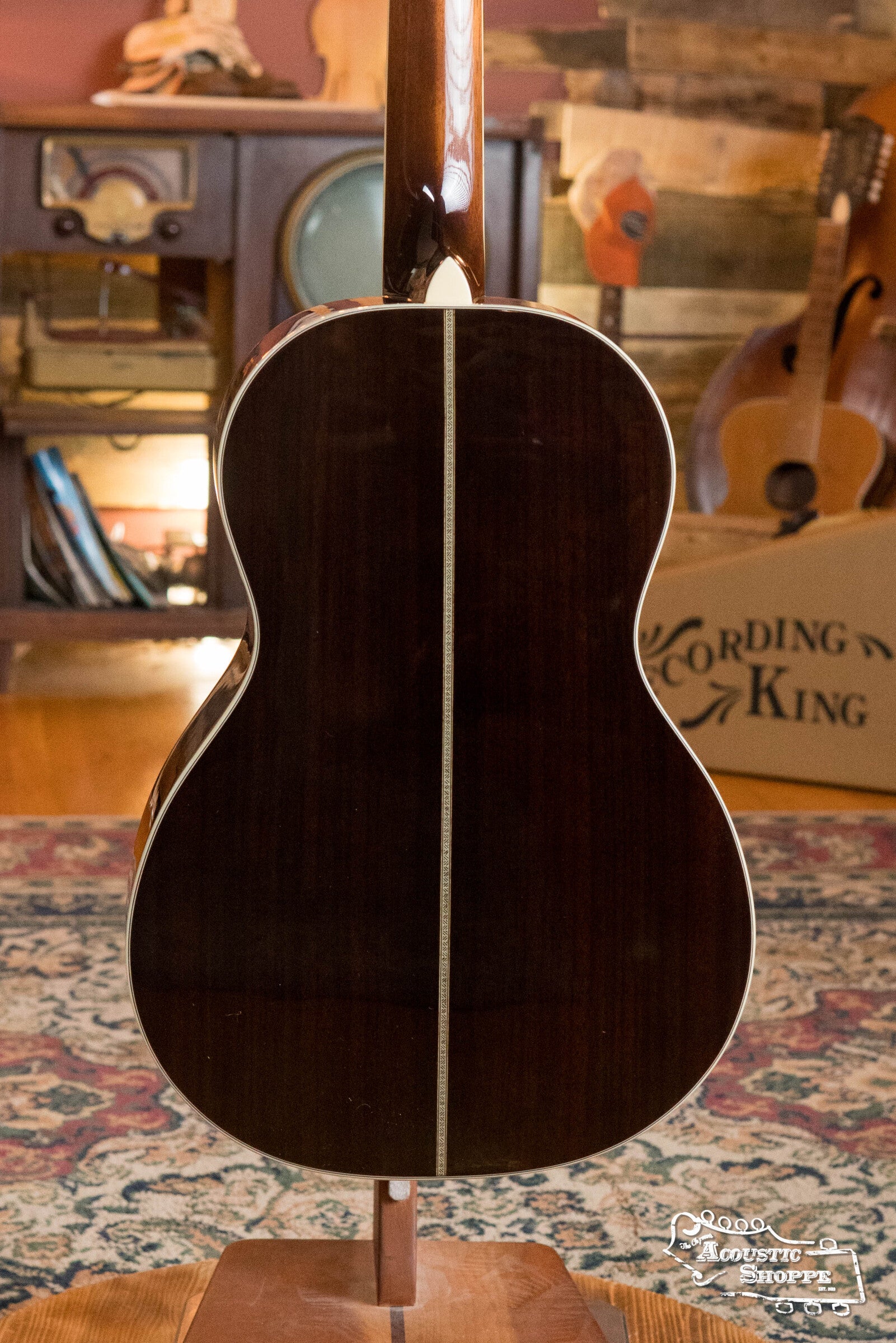 *Floor Model* Recording King RP-342 Adirondack/Rosewood Tonewood Reserve Elite 0 #0292