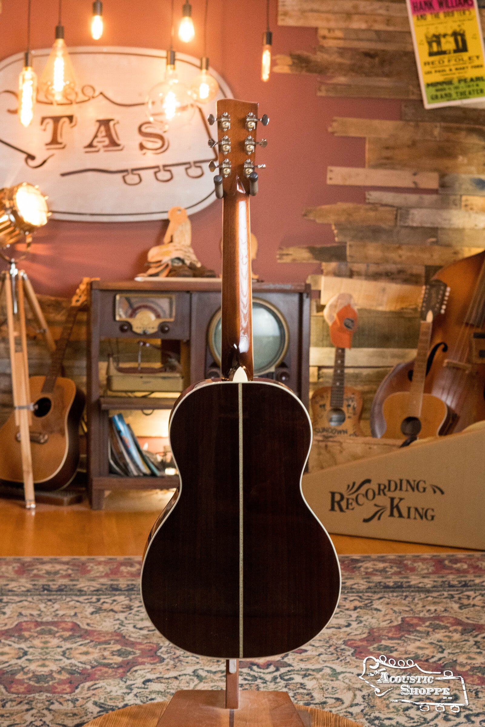 *Floor Model* Recording King RP-342 Adirondack/Rosewood Tonewood Reserve Elite 0 #0292