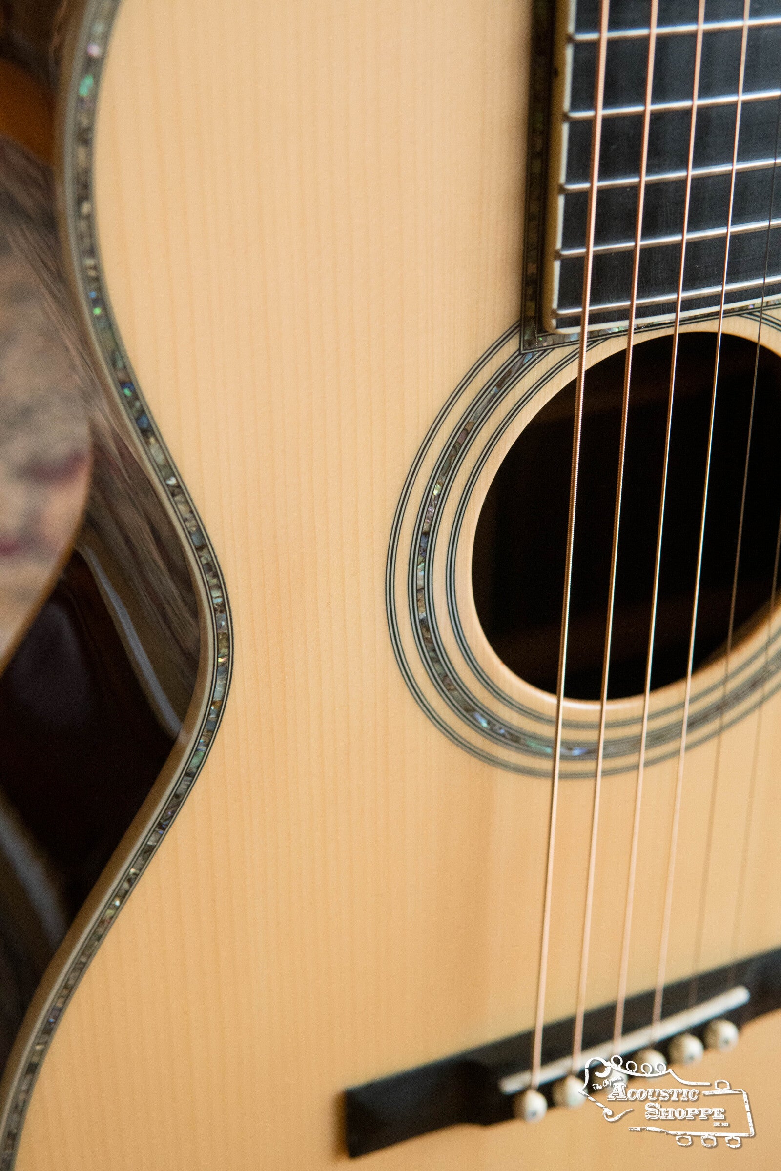 *Floor Model* Recording King RP-342 Adirondack/Rosewood Tonewood Reserve Elite 0 #0292