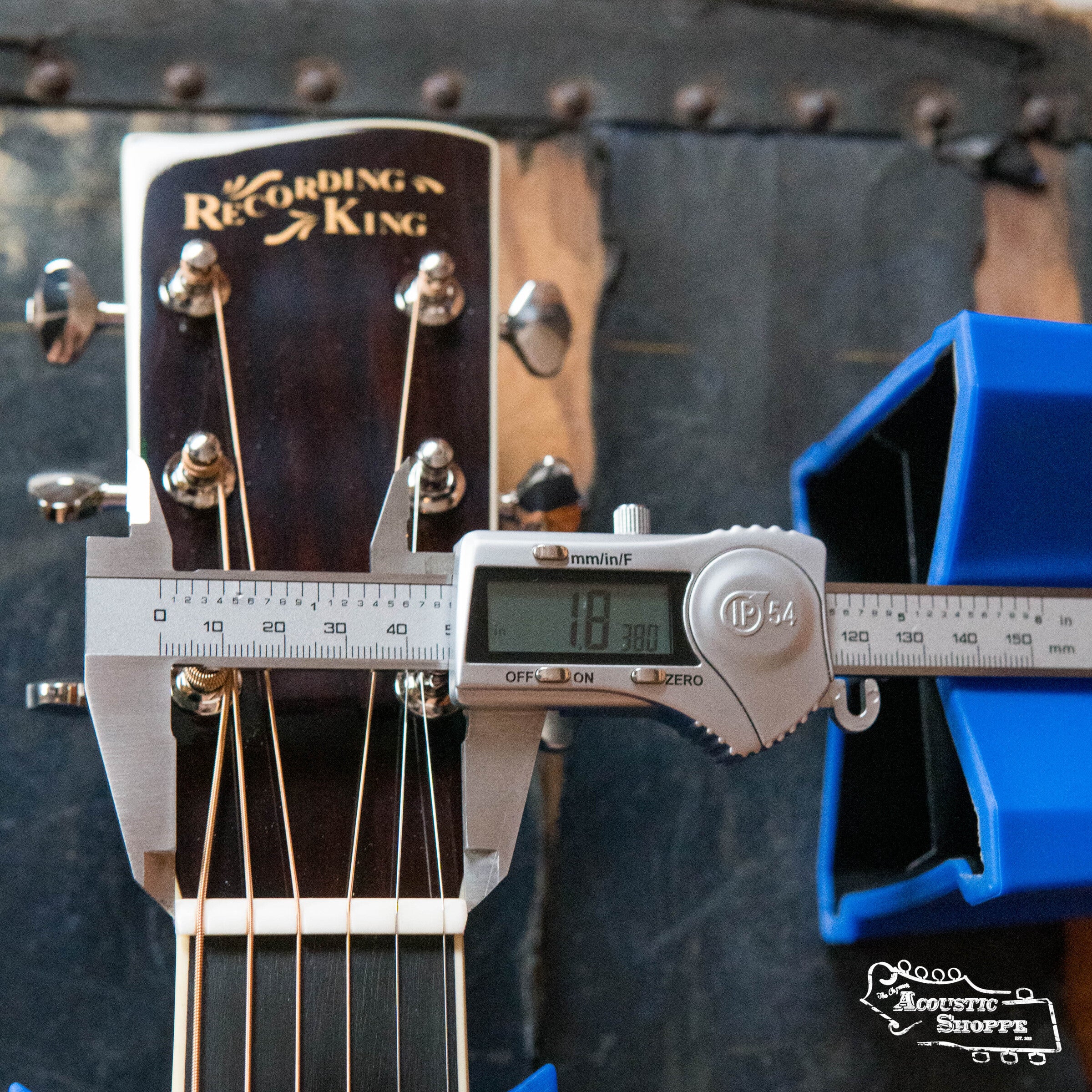 *Floor Model* Recording King RP-342 Adirondack/Rosewood Tonewood Reserve Elite 0 #0292