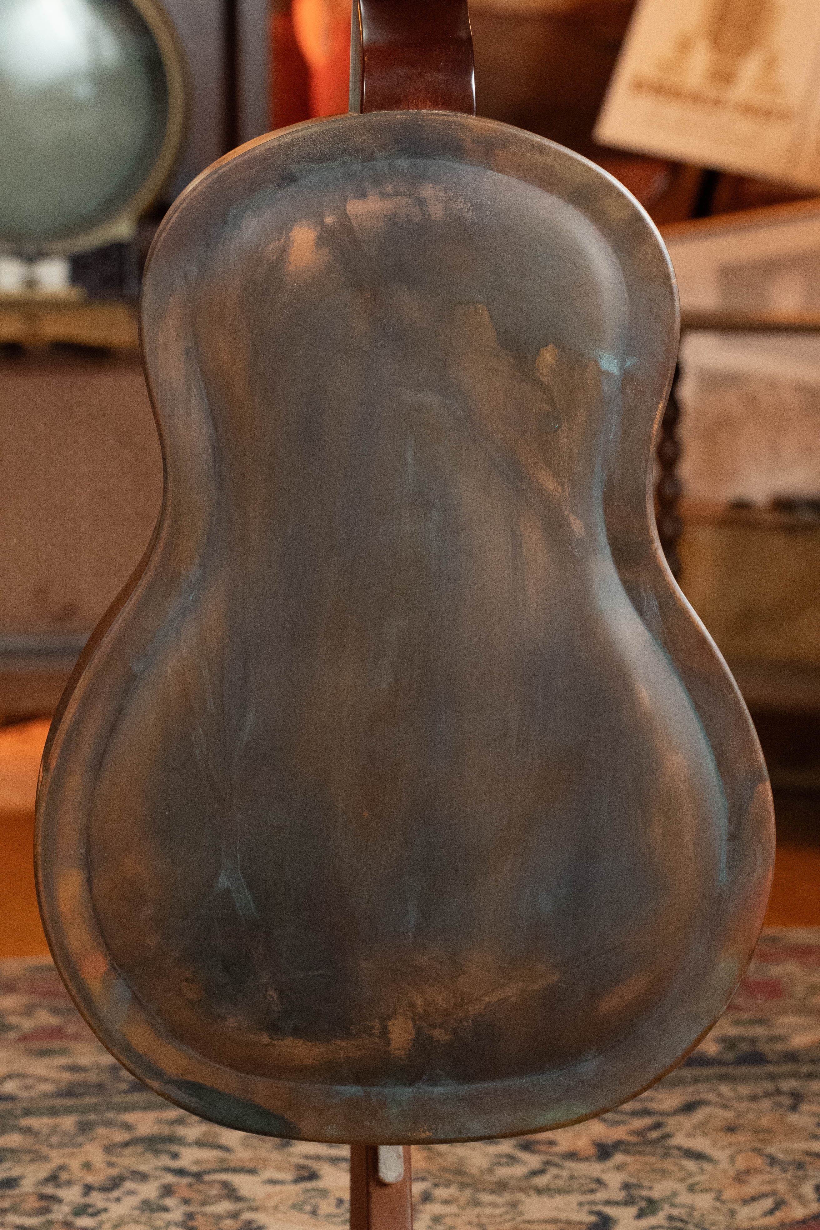 (Used) Republic Tricone Metal Square-neck Guitar