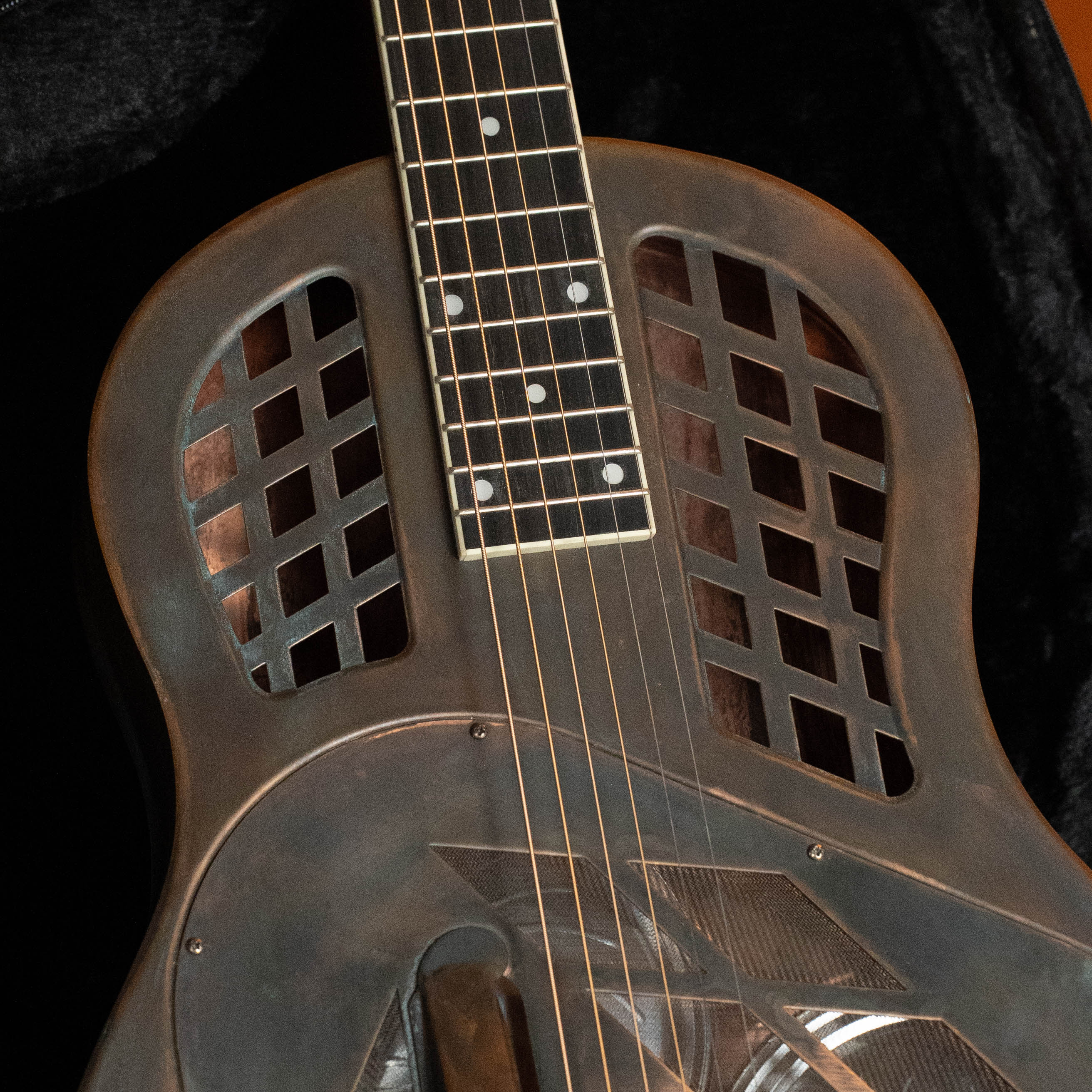 (Used) Republic Tricone Metal Square-neck Guitar