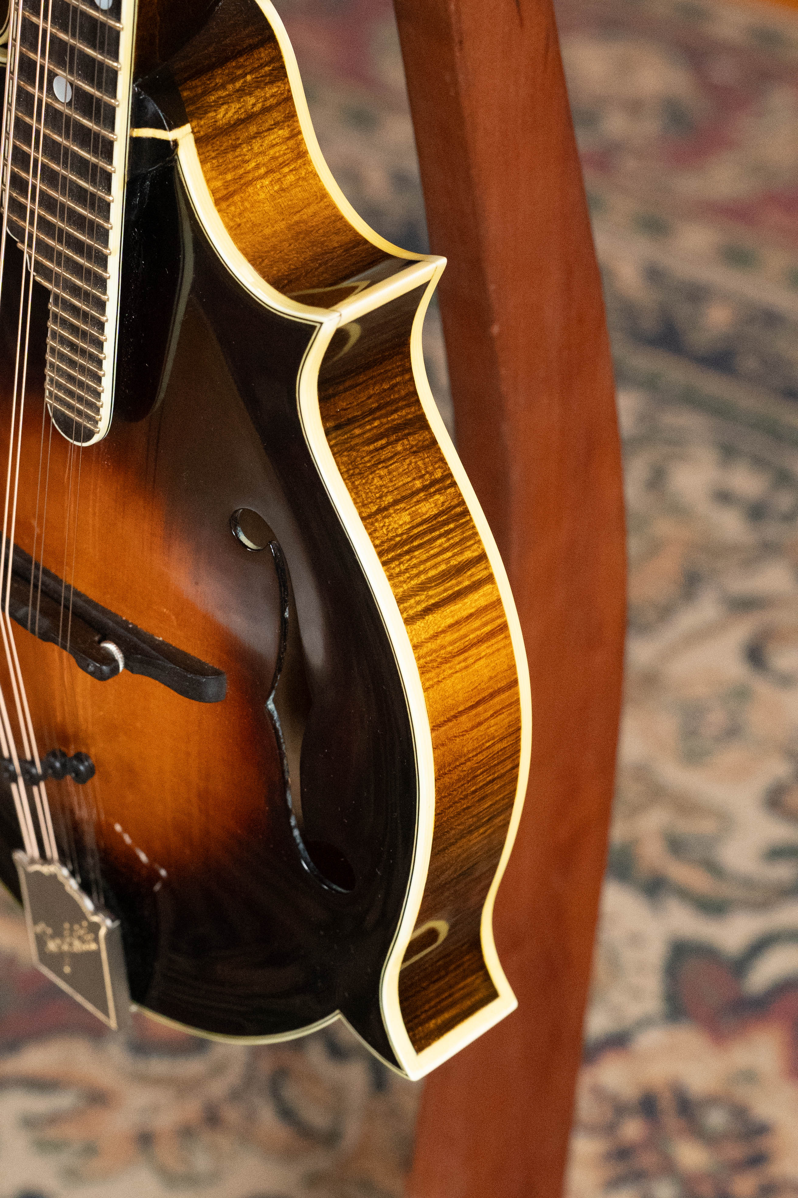 Rychlik Aged Adirondack/Sugar Maple Sunburst F-Style Mandolin #006