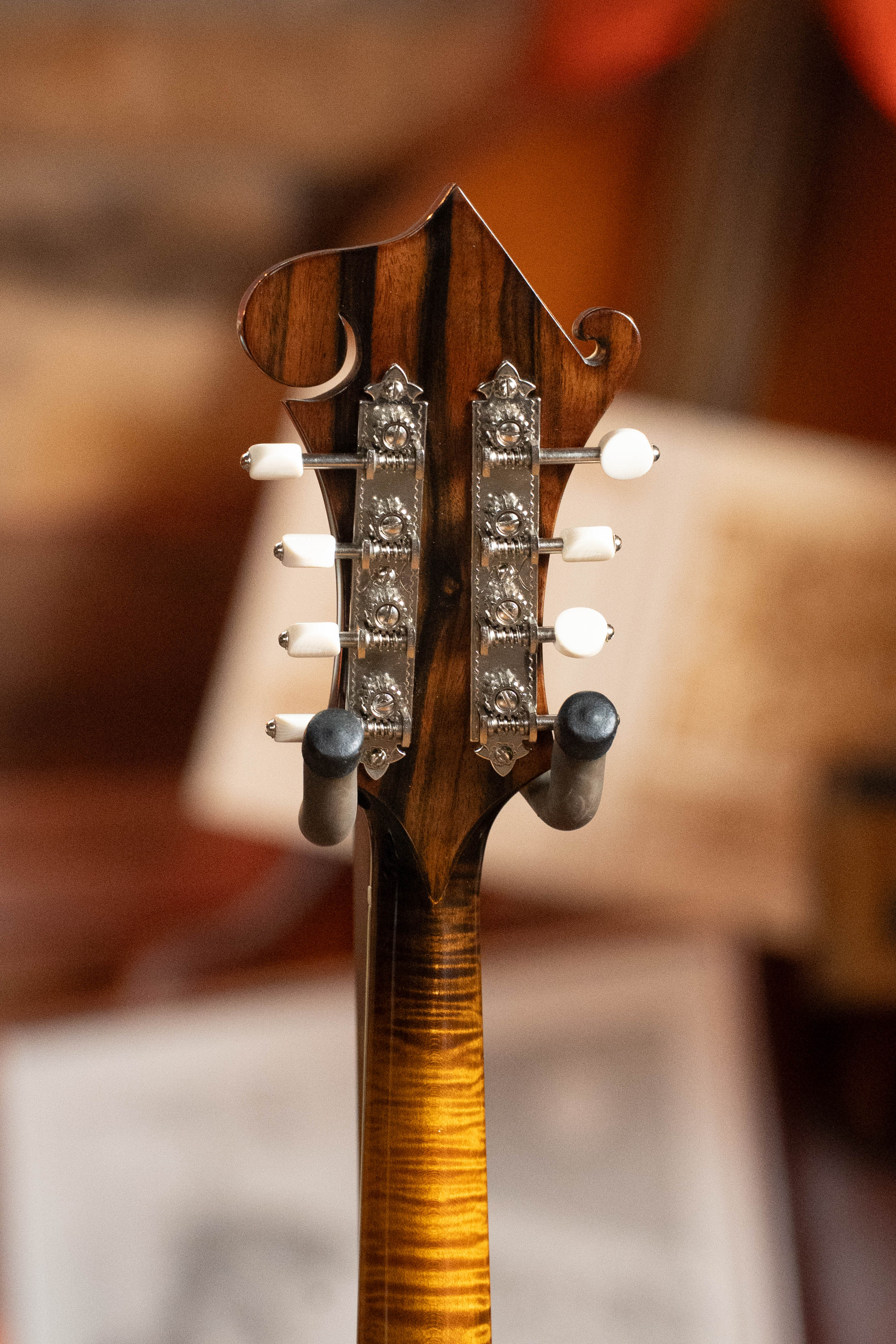 Rychlik Aged Adirondack/Sugar Maple Sunburst F-Style Mandolin #006