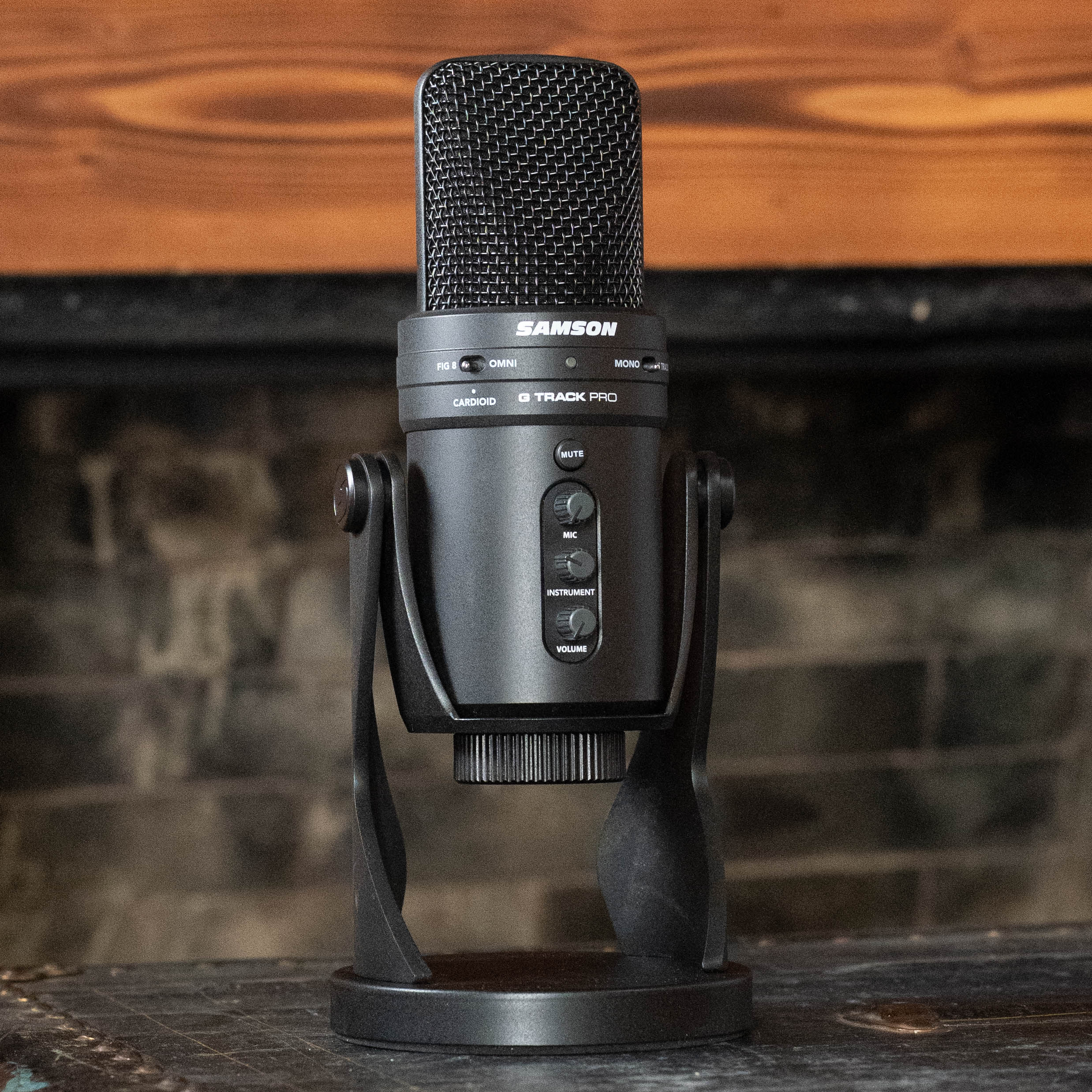 Samson G-Track Pro USB Condenser Mic