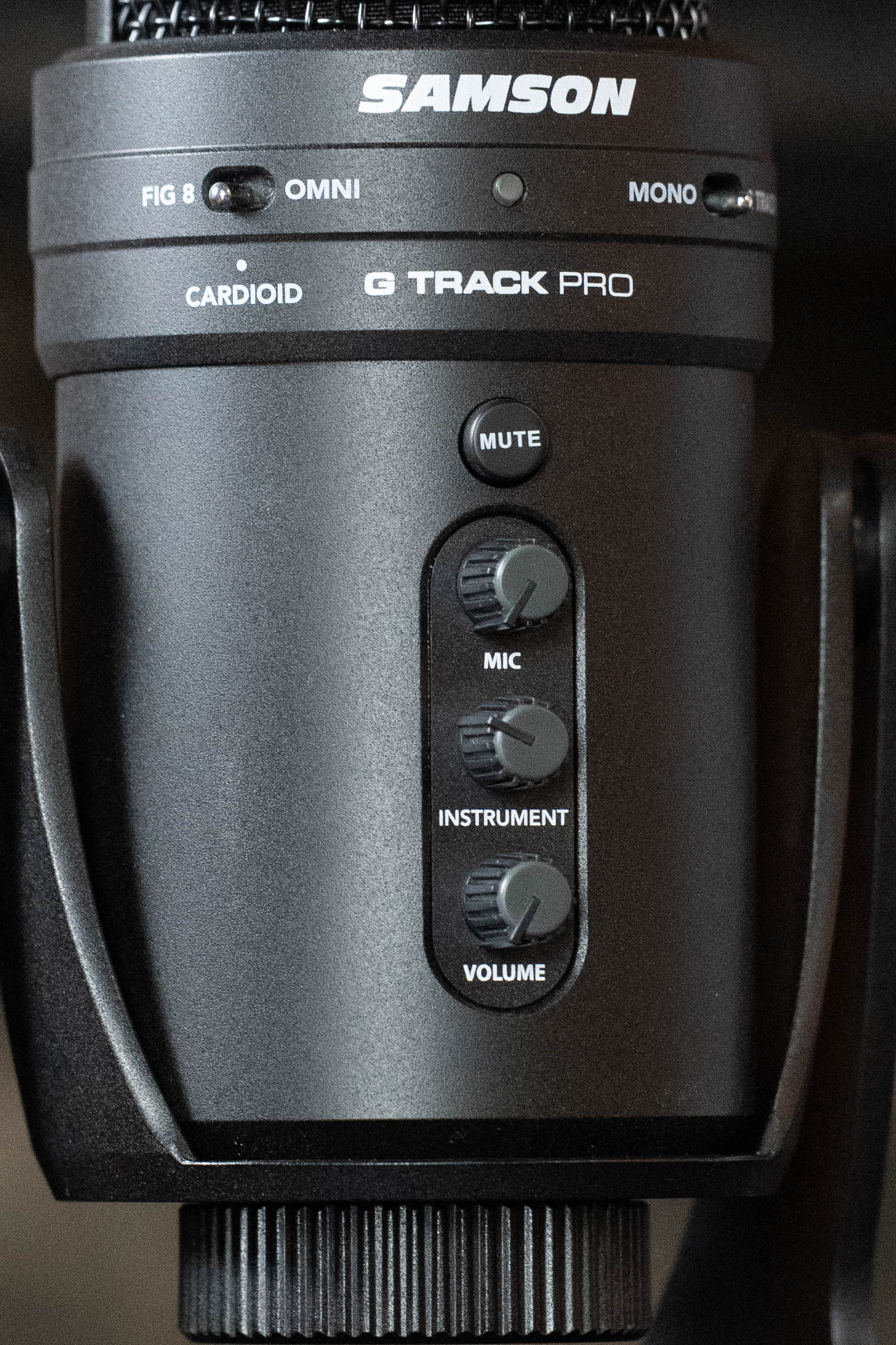 Samson G-Track Pro USB Condenser Mic