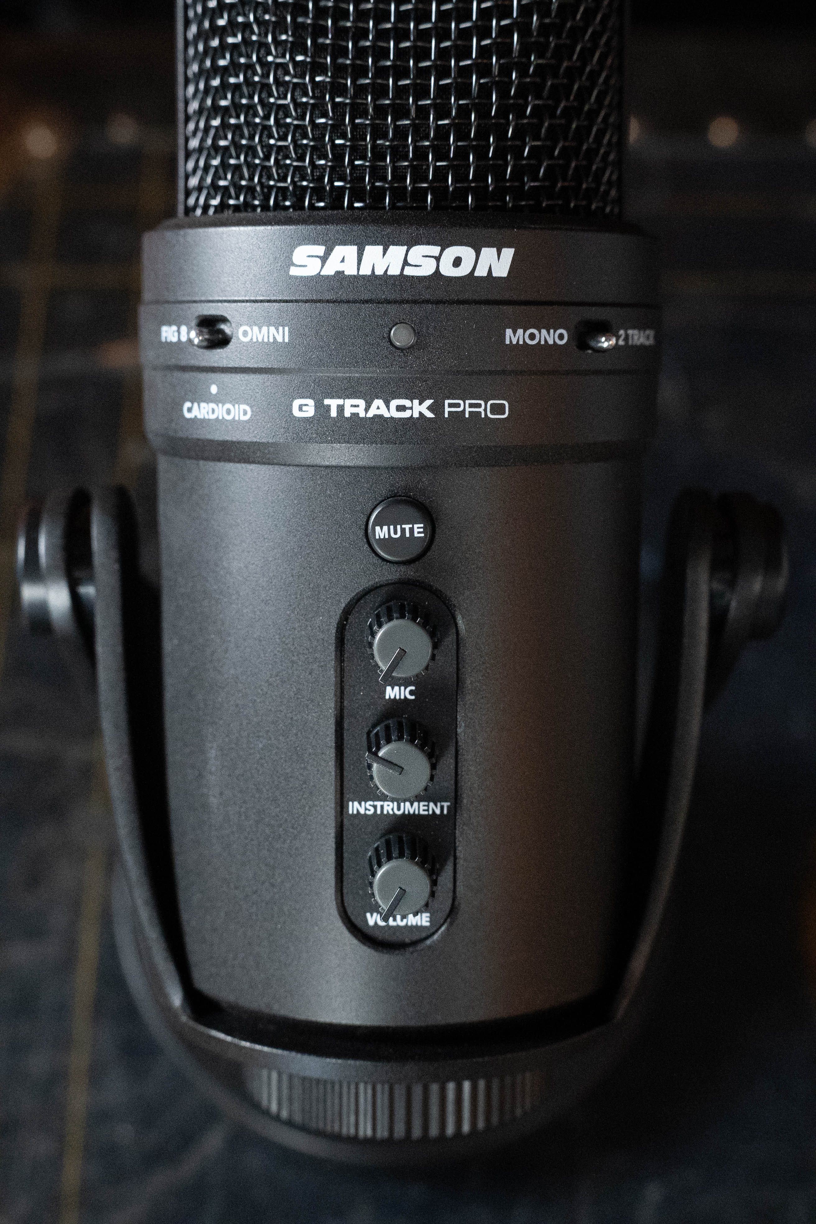 Samson G-Track Pro USB Condenser Mic