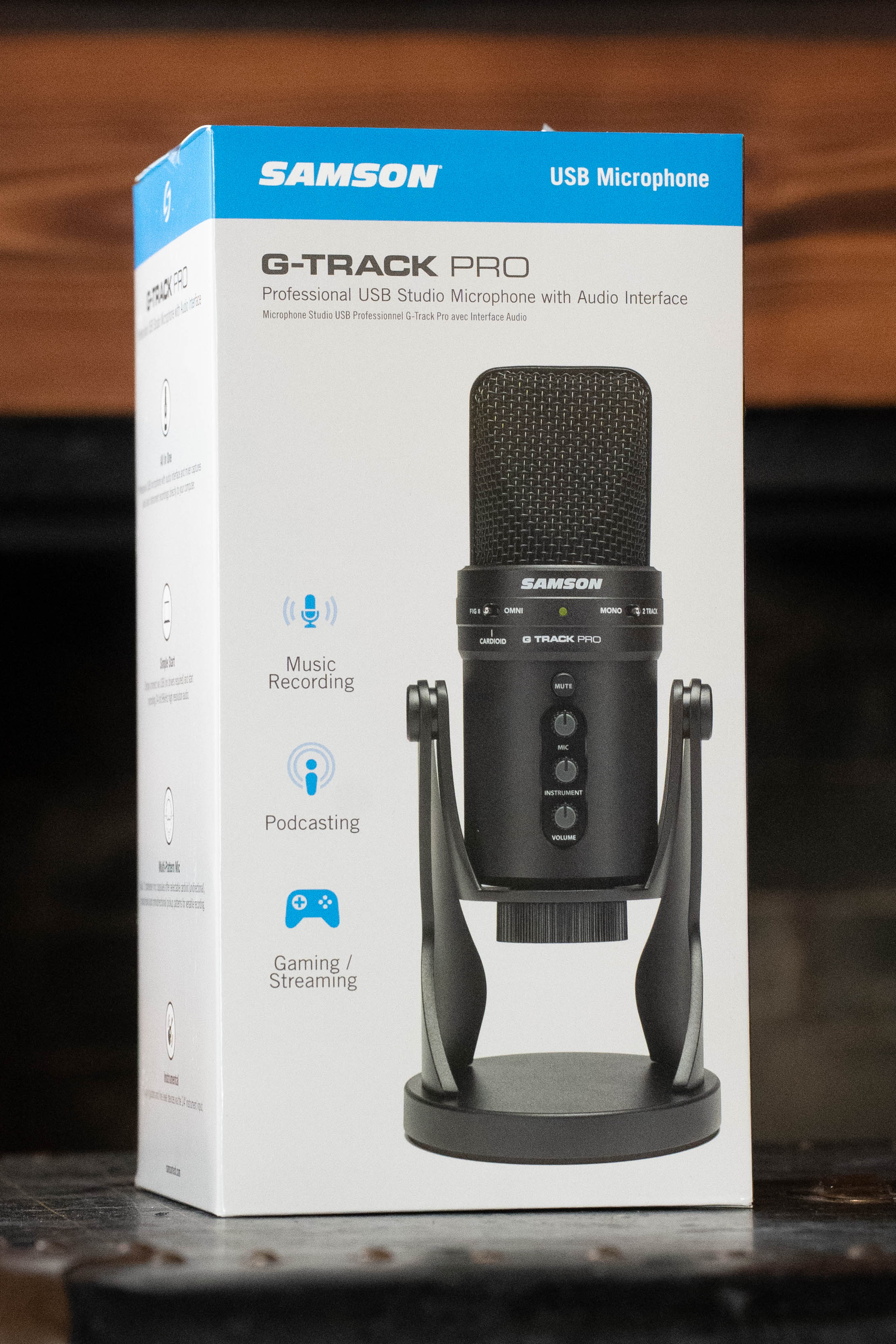 Samson G-Track Pro USB Condenser Mic