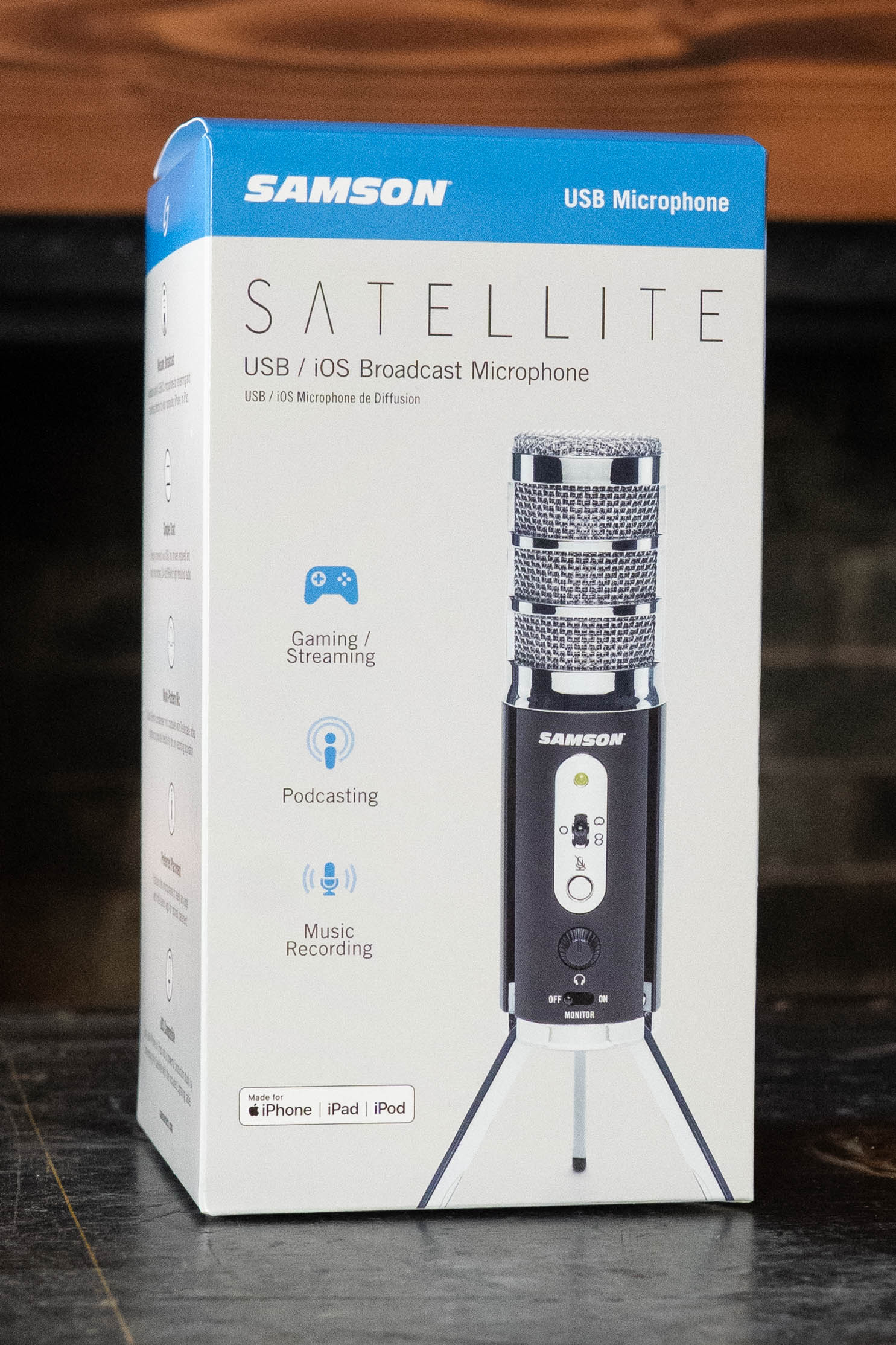 Samson Satellite USB Microphone