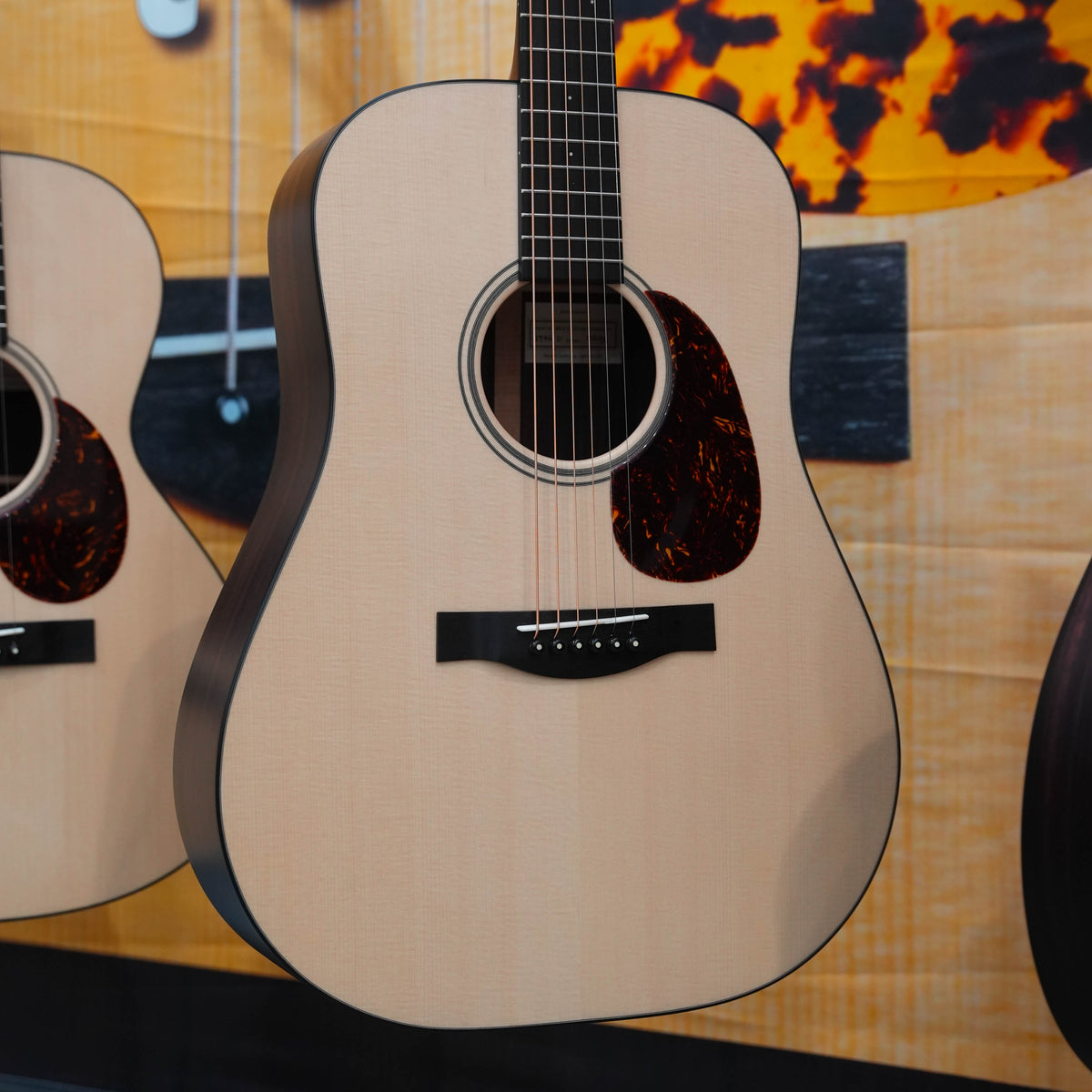 *Pre-Order Deposit ONLY* Santa Cruz 1976 Series D Indian Rosewood/German Spruce Dreadnought Acoustic Guitar