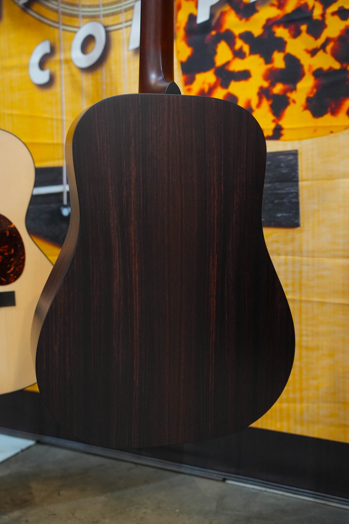 *Pre-Order Deposit ONLY* Santa Cruz 1976 Series D Indian Rosewood/German Spruce Dreadnought Acoustic Guitar