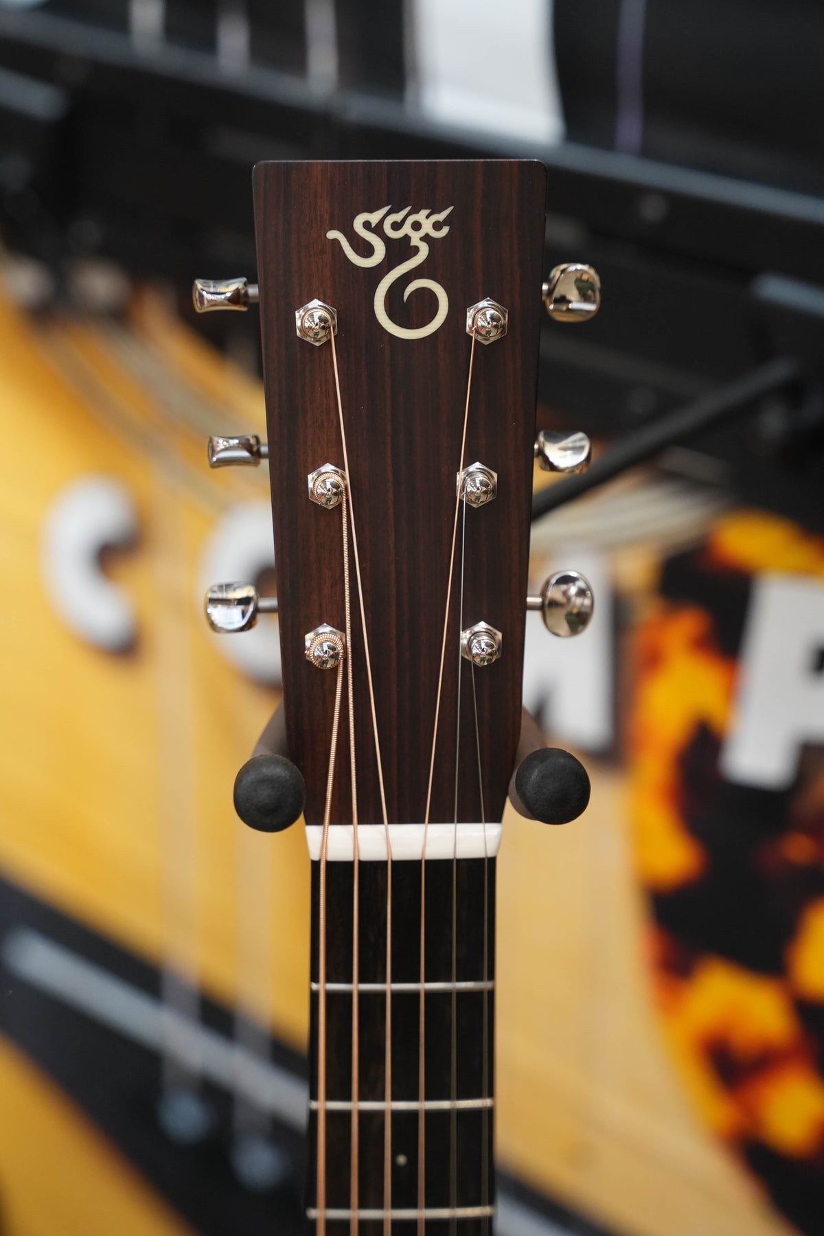 *Pre-Order Deposit ONLY* Santa Cruz 1976 Series H13 Indian Rosewood/German Spruce Acoustic Guitar