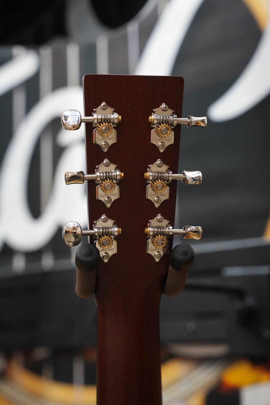 *Pre-Order Deposit ONLY* Santa Cruz 1976 Series H13 Indian Rosewood/German Spruce Acoustic Guitar