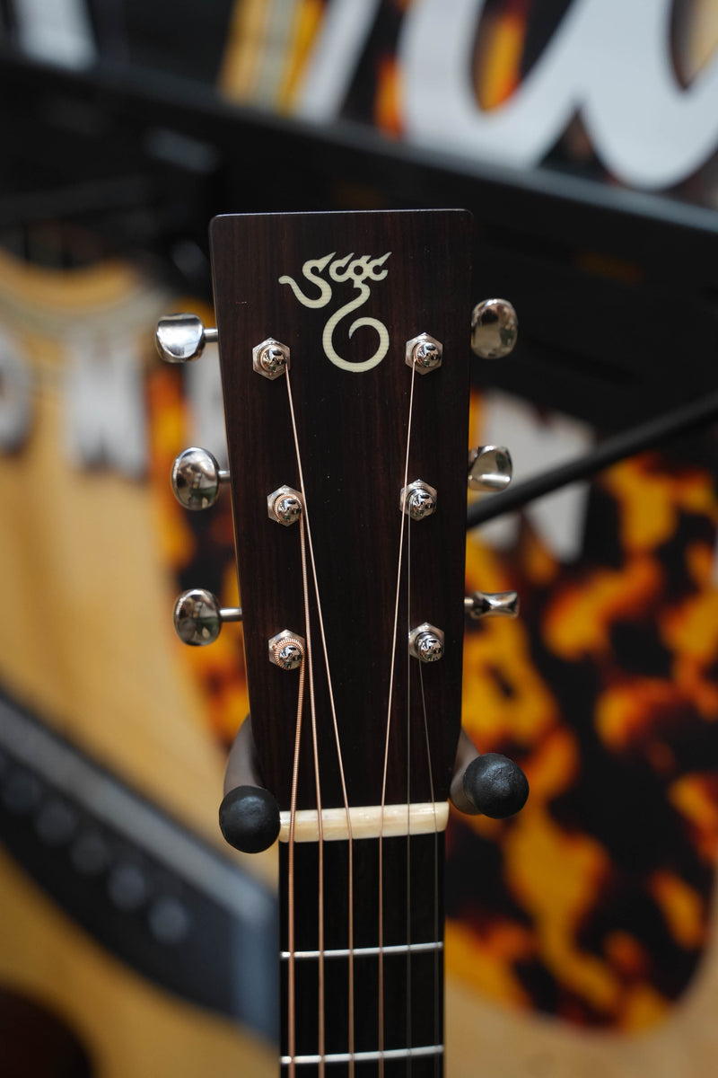 *Pre-Order Deposit ONLY* Santa Cruz 1976 Series OM Indian Rosewood/German Spruce Orchestra Model Acoustic Guitar