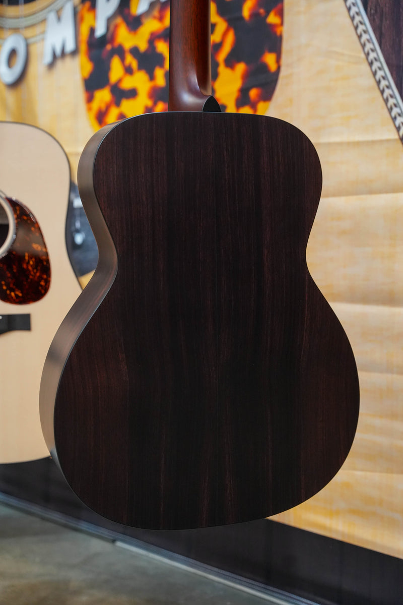 *Pre-Order Deposit ONLY* Santa Cruz 1976 Series OM Indian Rosewood/German Spruce Orchestra Model Acoustic Guitar