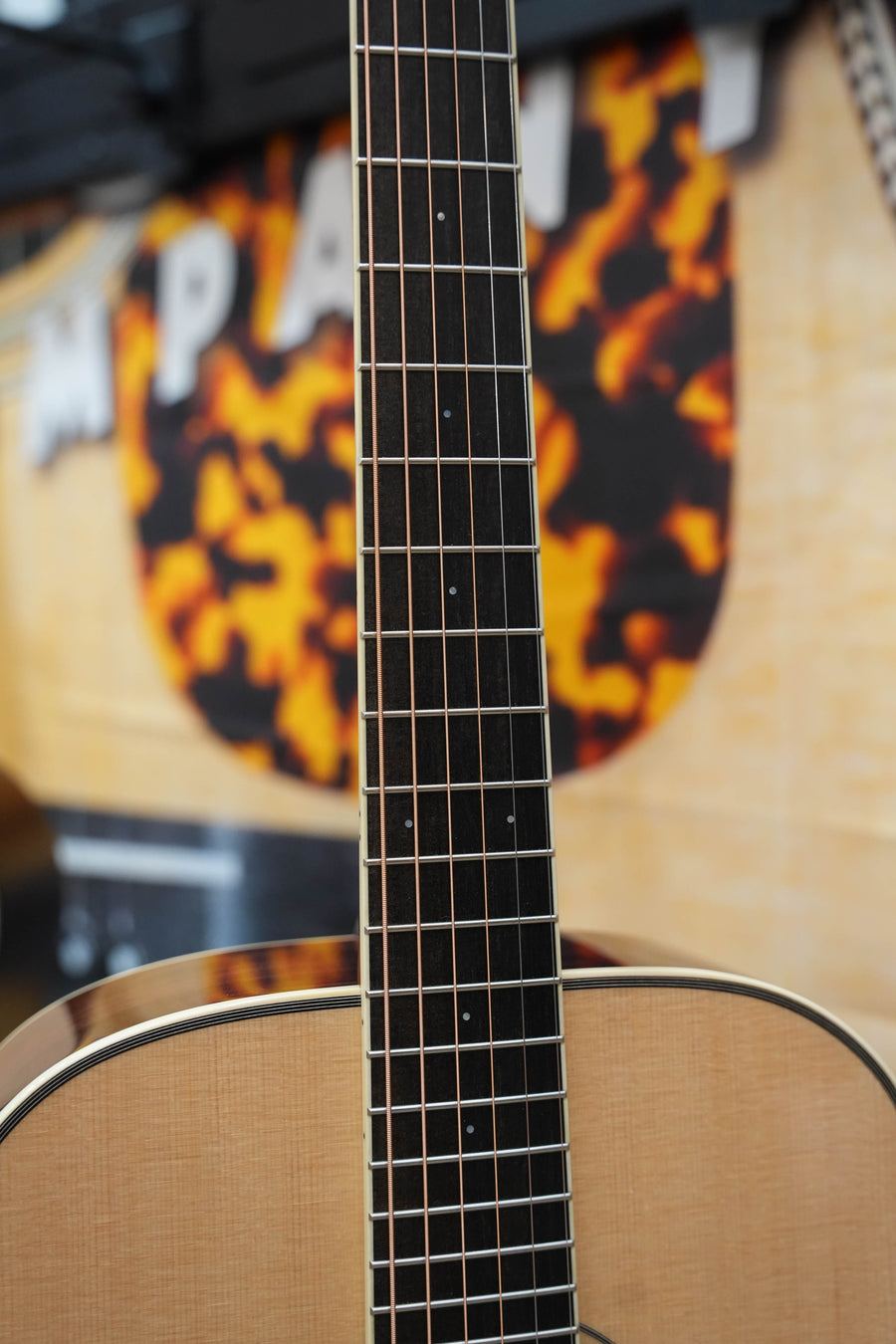 Santa Cruz D Founder Dreadnought Acoustic Guitar #8241