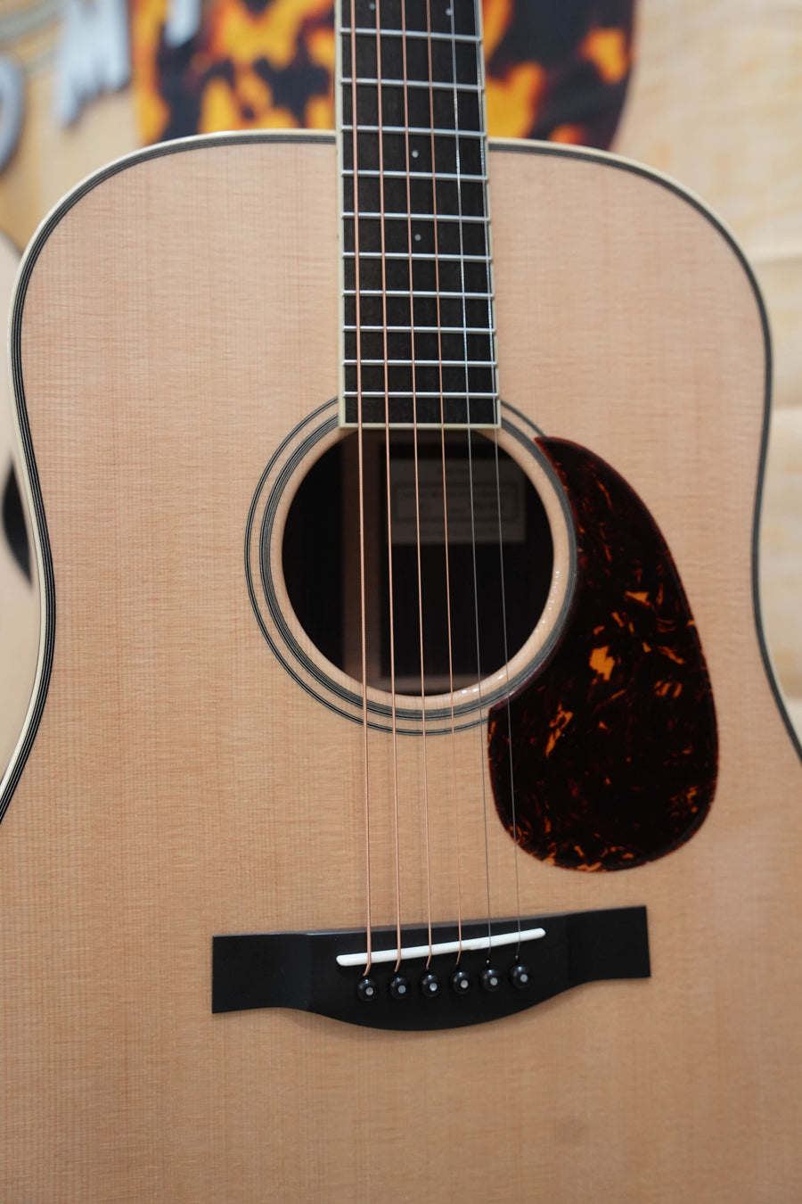 Santa Cruz D Founder Dreadnought Acoustic Guitar #8241