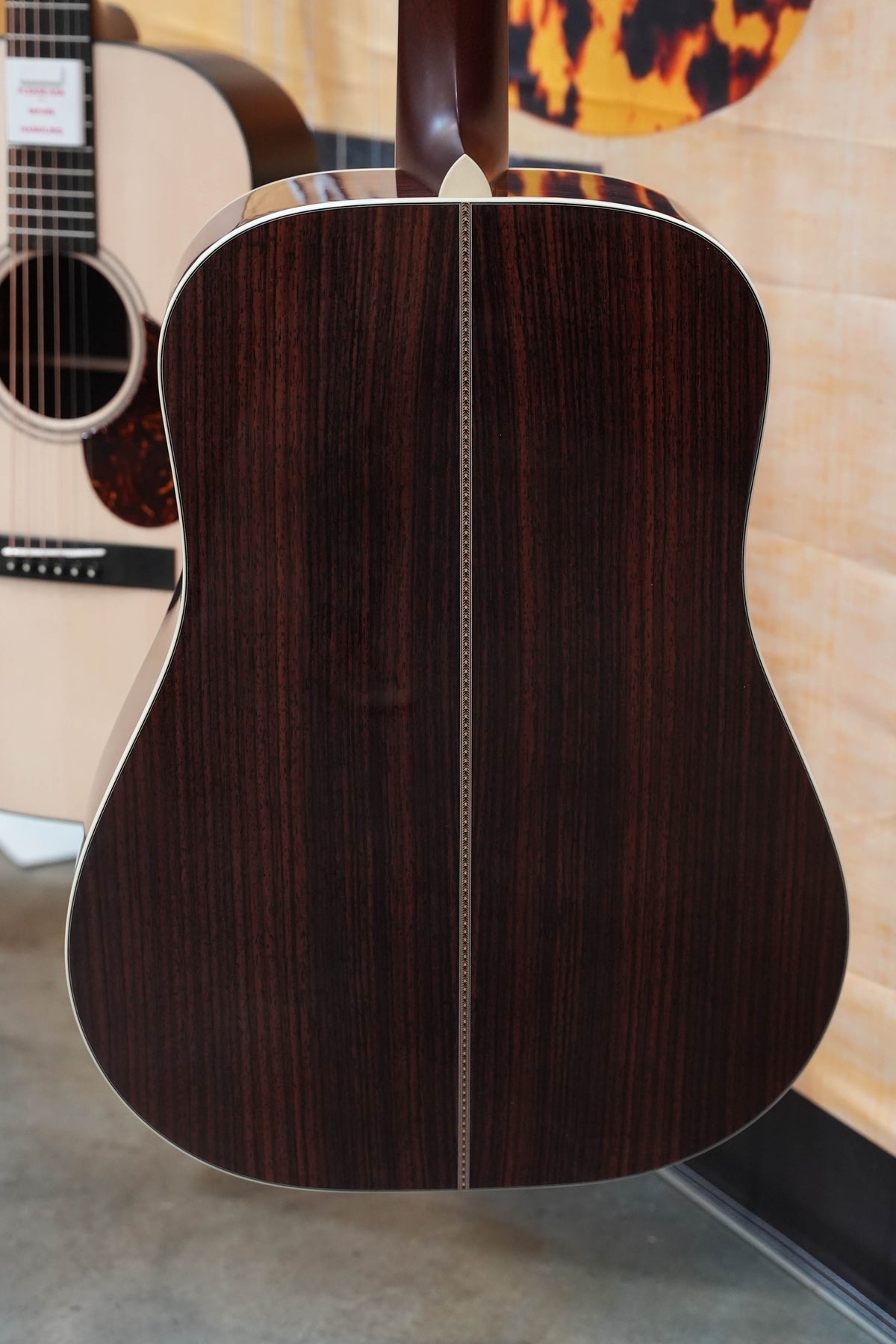 Santa Cruz D Founder Dreadnought Acoustic Guitar #8241