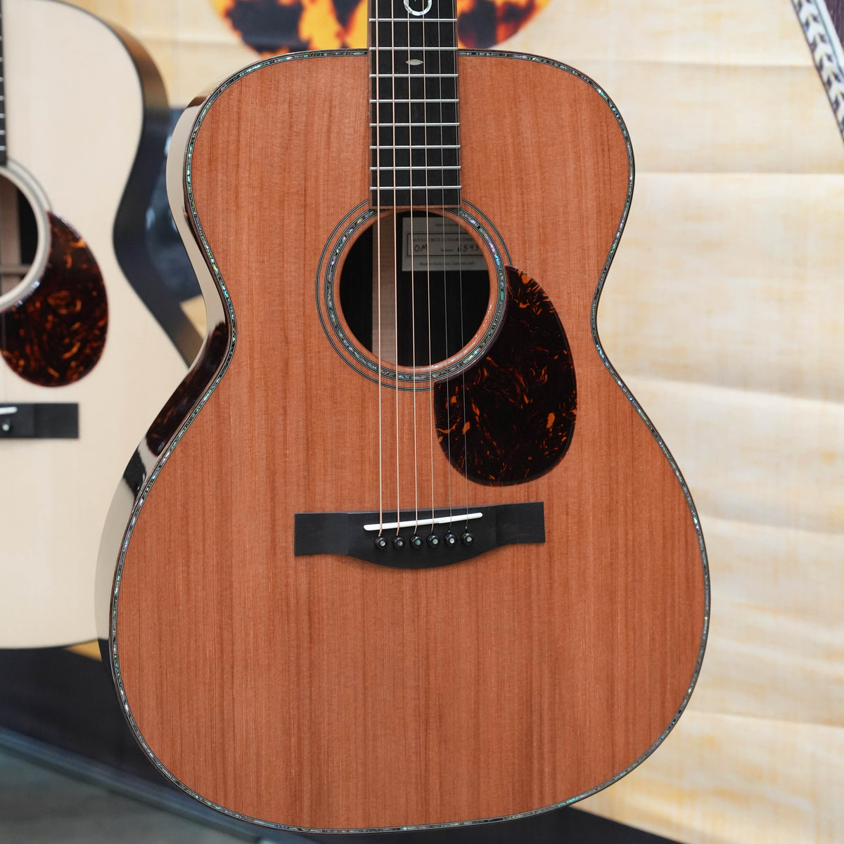 Santa Cruz OM Custom Acoustic Guitar #6543