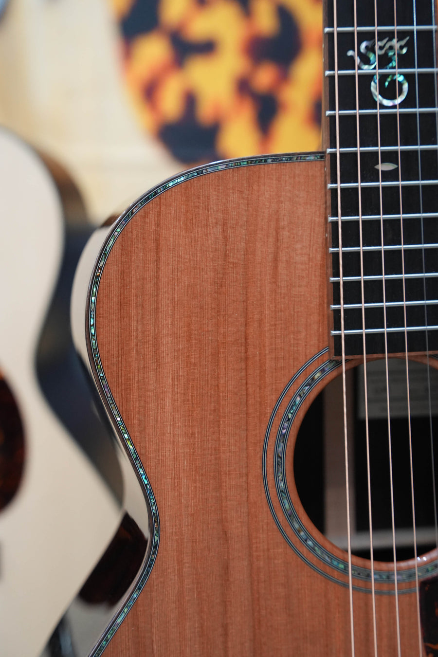 Santa Cruz OM Custom Acoustic Guitar #6543