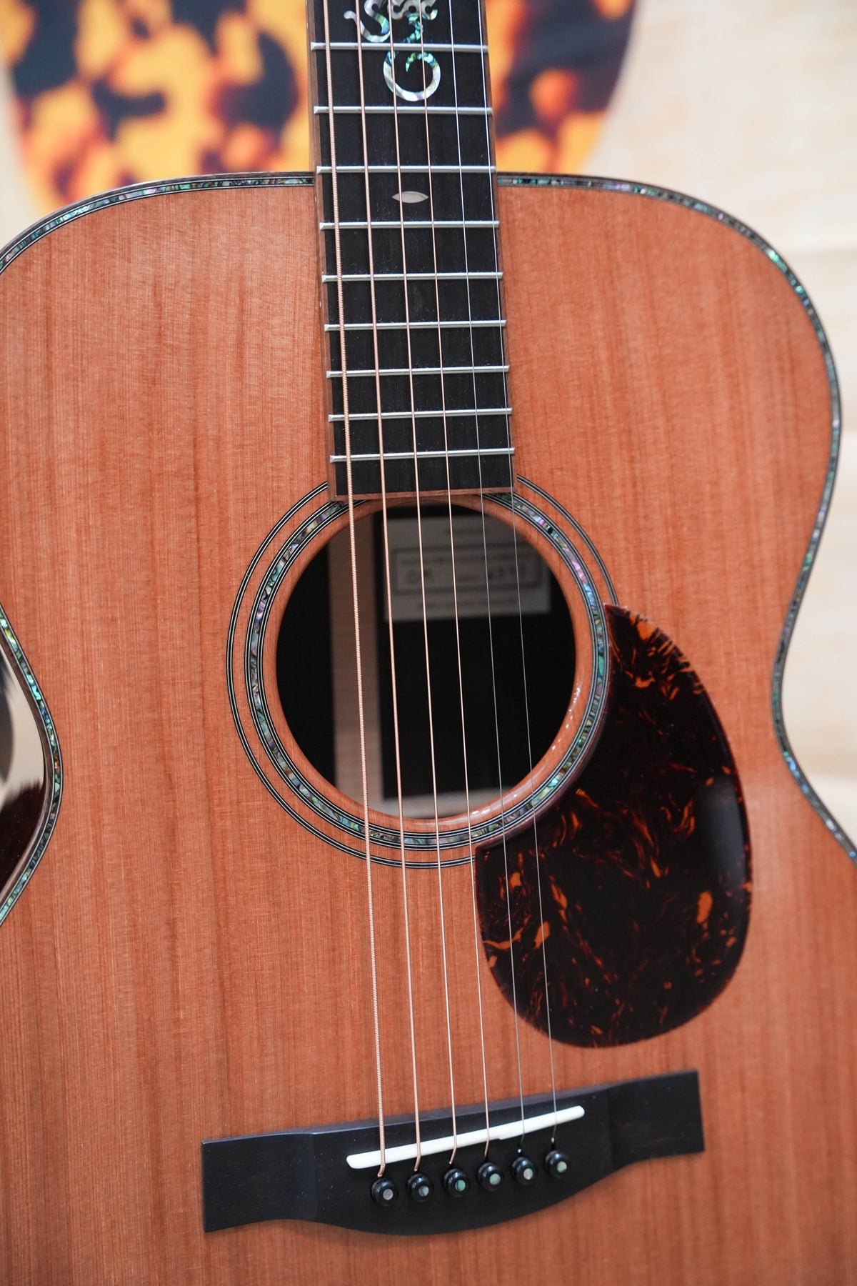 Santa Cruz OM Custom Acoustic Guitar #6543