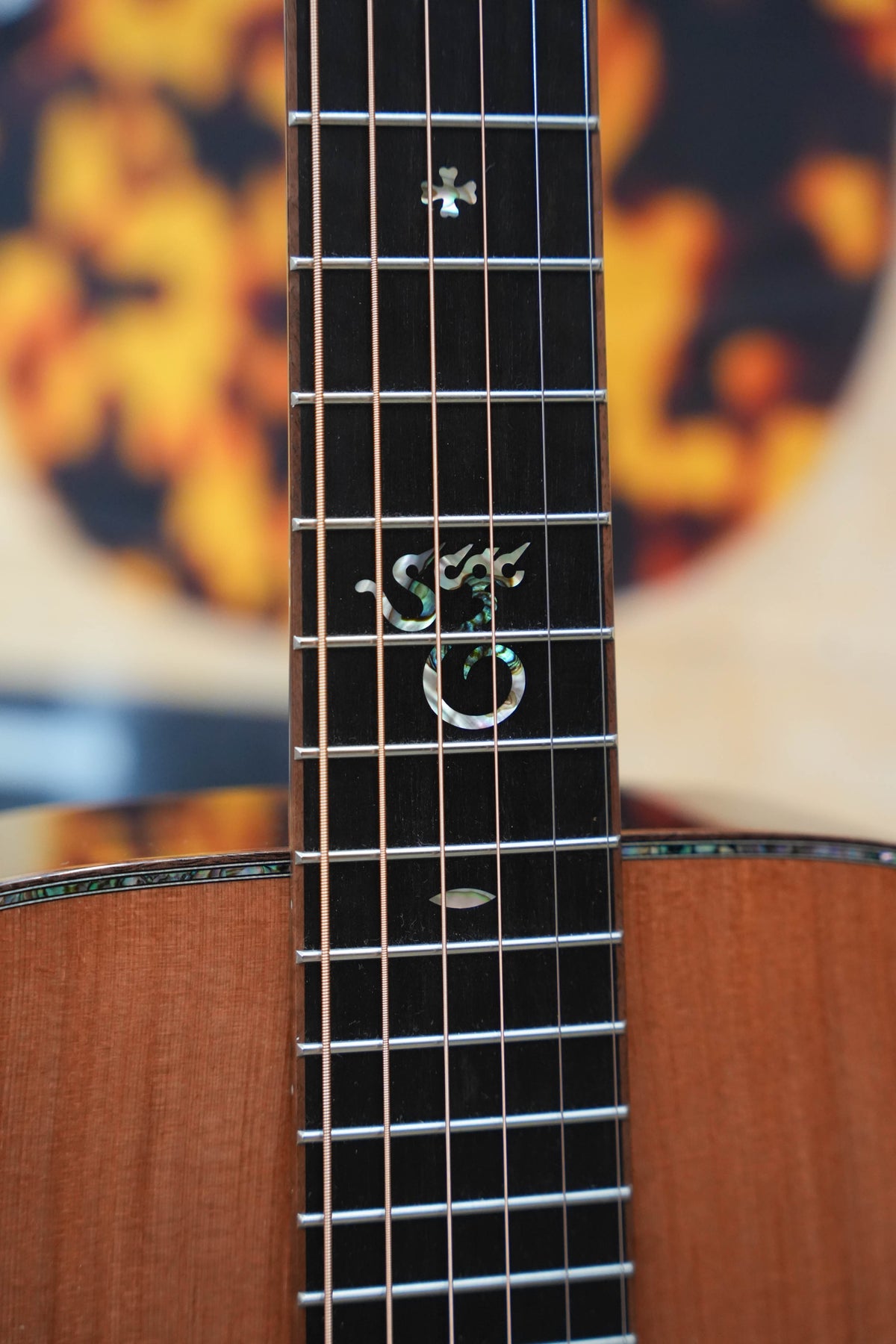 Santa Cruz OM Custom Acoustic Guitar #6543