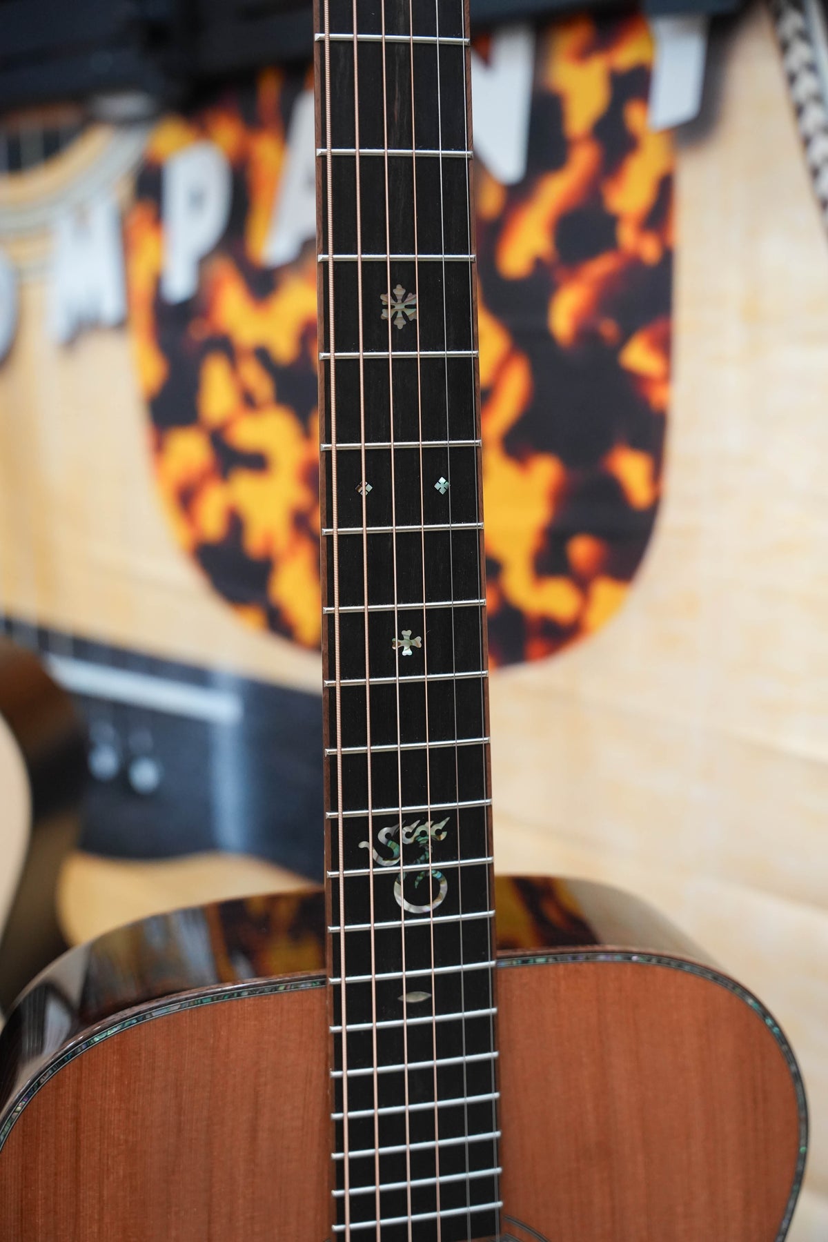 Santa Cruz OM Custom Acoustic Guitar #6543