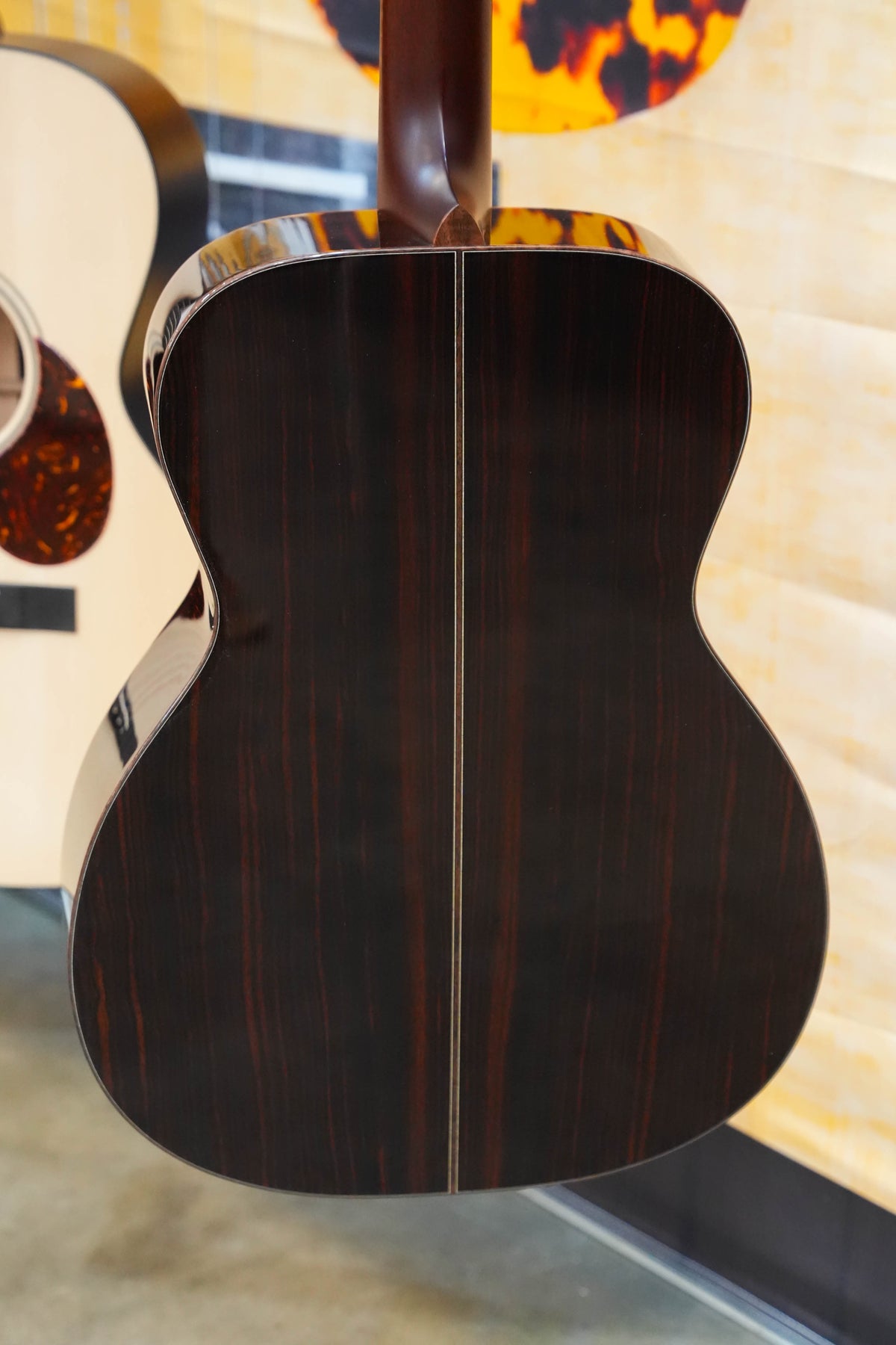 Santa Cruz OM Custom Acoustic Guitar #6543